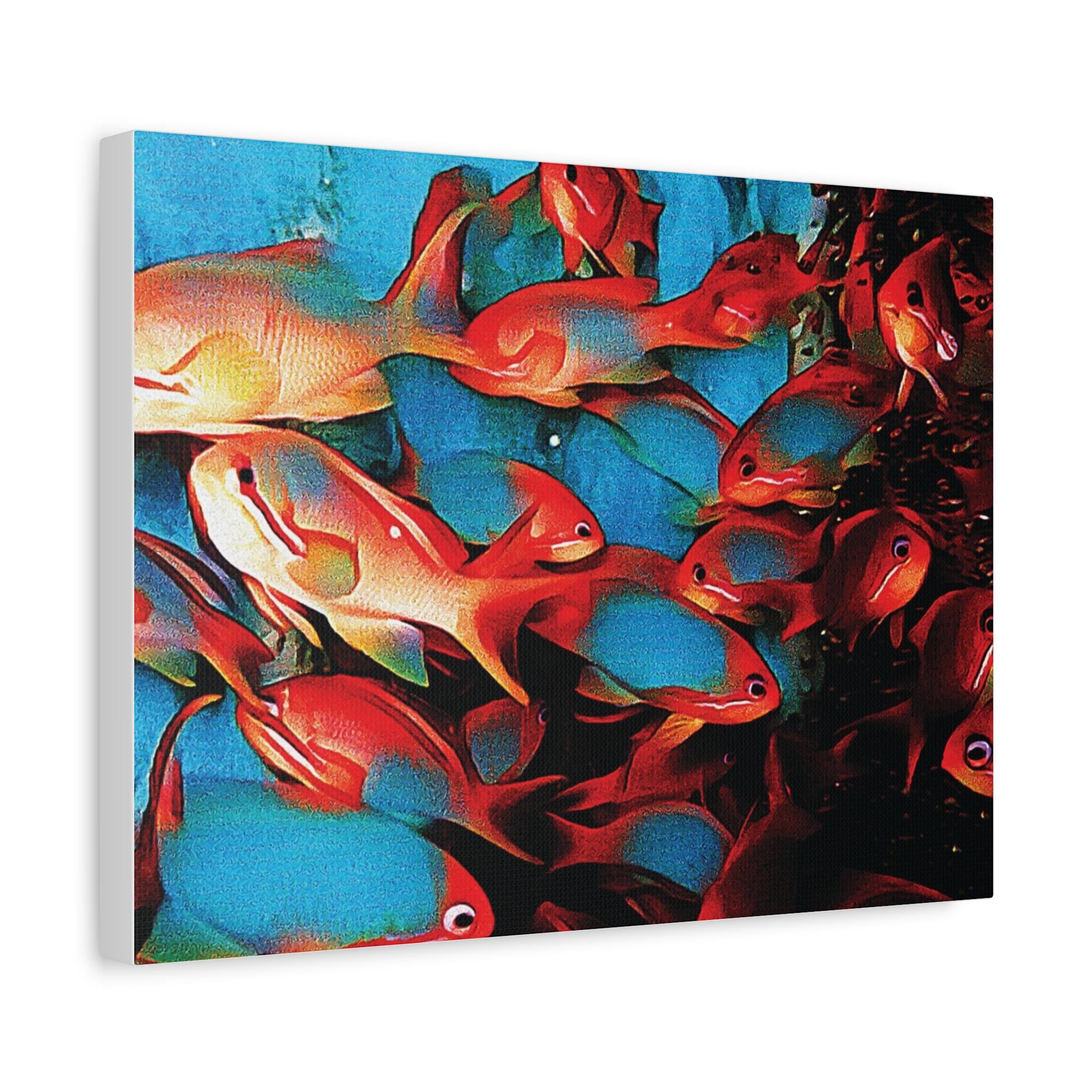 Out of the Blue - Canvas Wall Art
