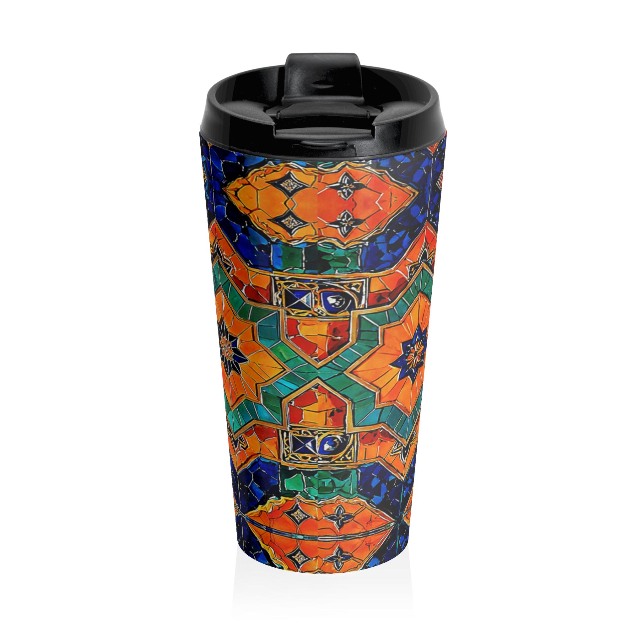 Morocco Phone B - Travel Mug