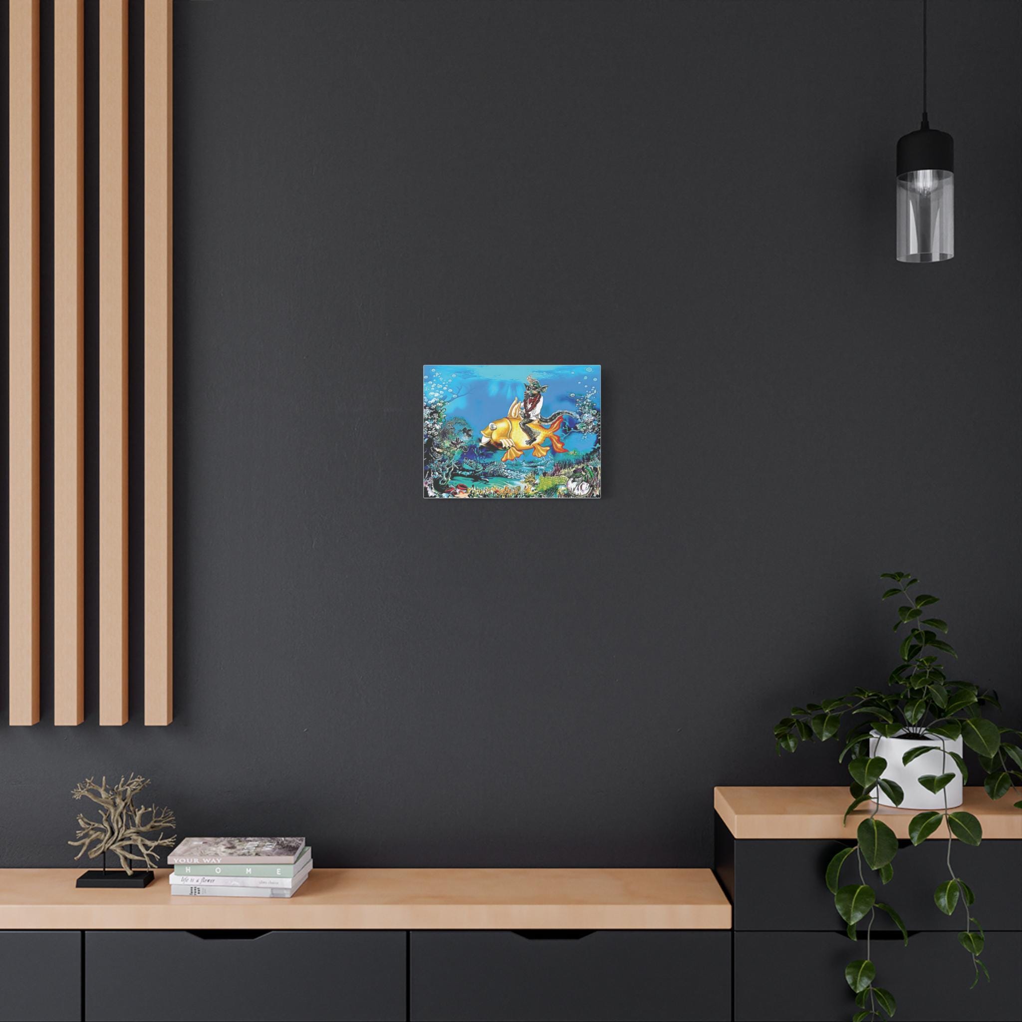 Elfish Baby - Canvas Wall Art