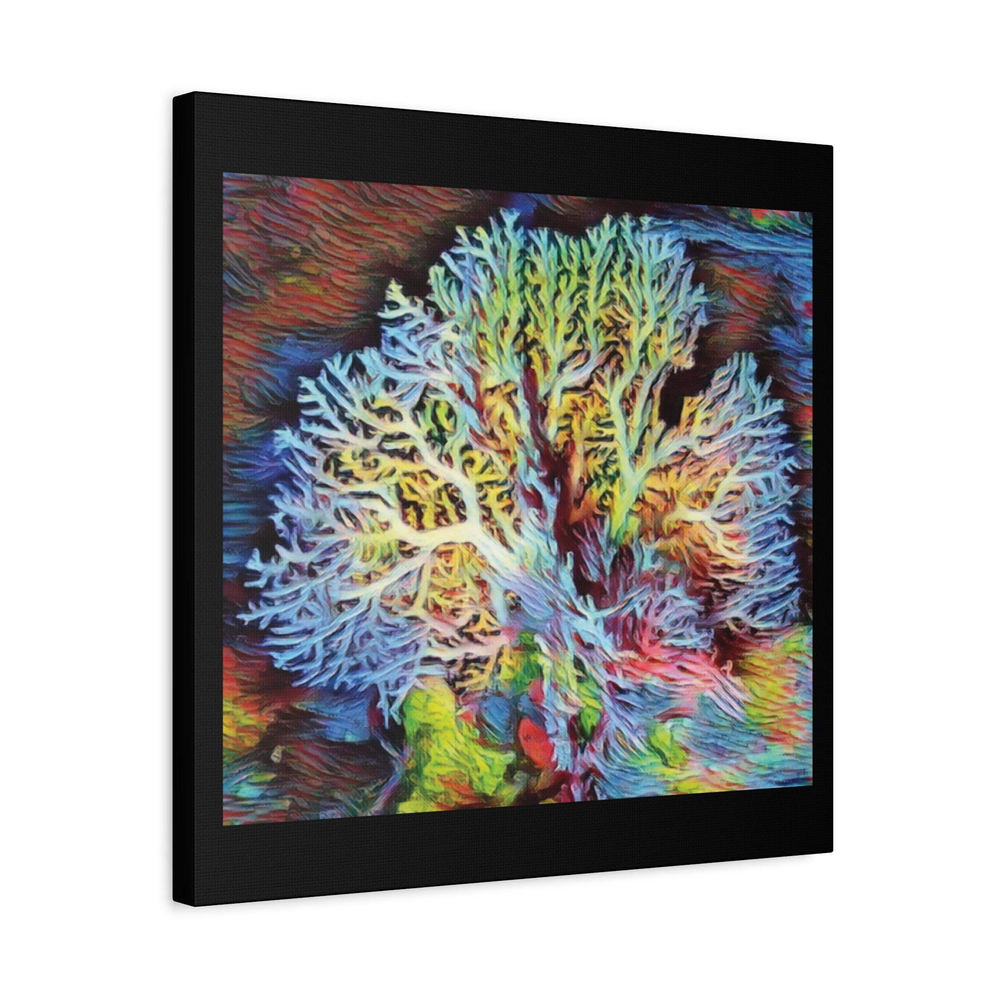 Fan Crazy Canvas Wall Art