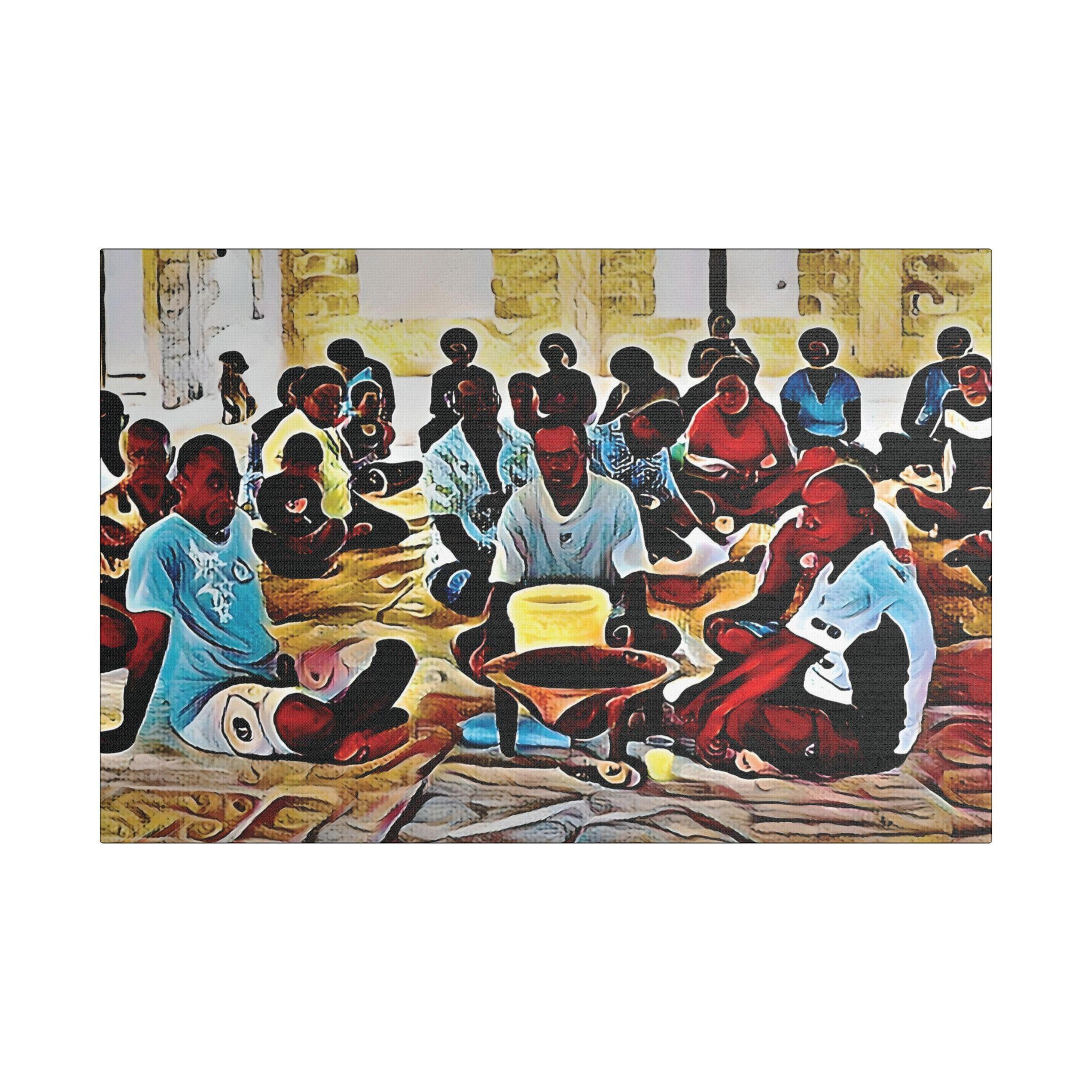 Fiji's Honor Canvas Wall Art