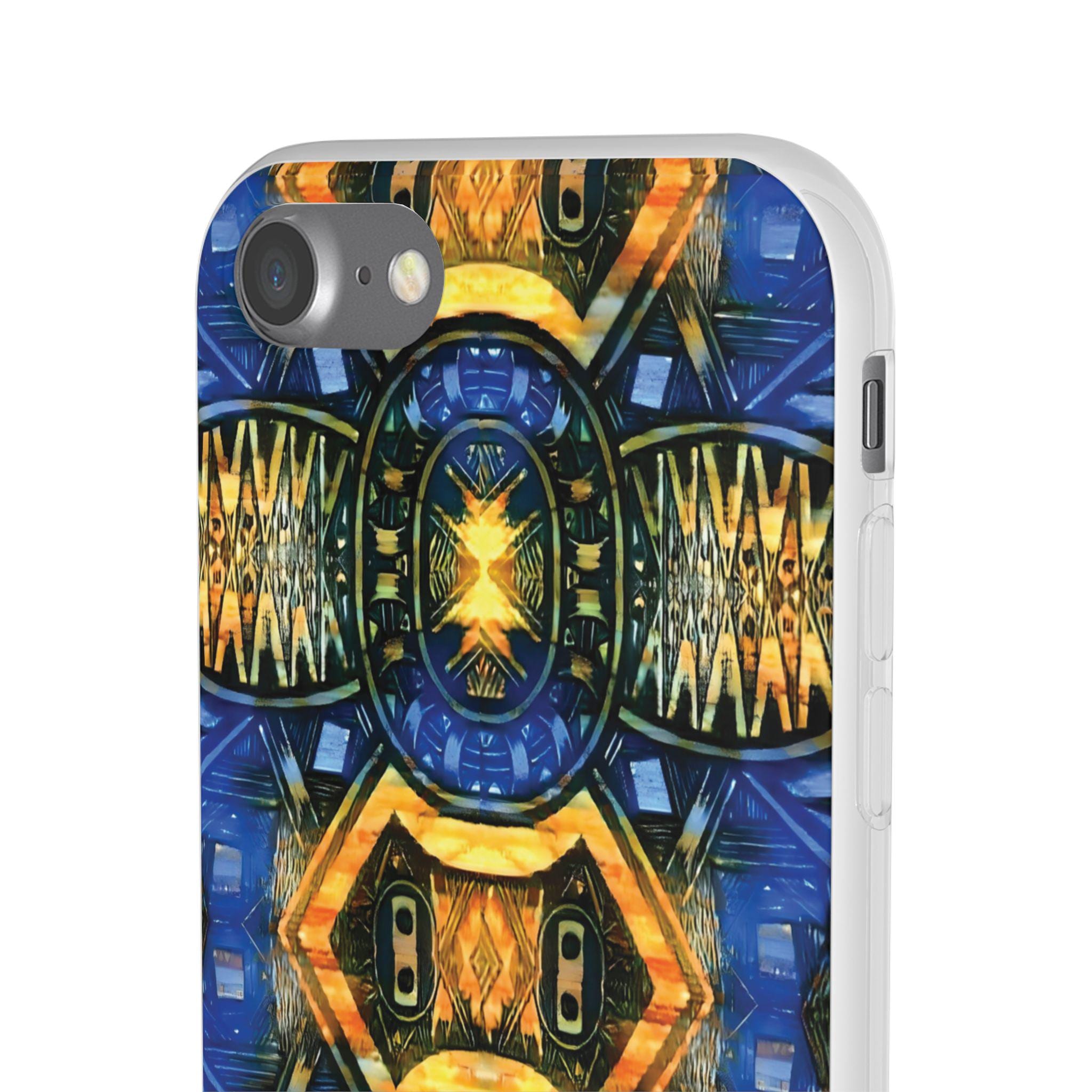 Blue Shield iPhone Flexi Case - Walt Smith Fiji Ocean Art - Supports ADE Reef Restoration