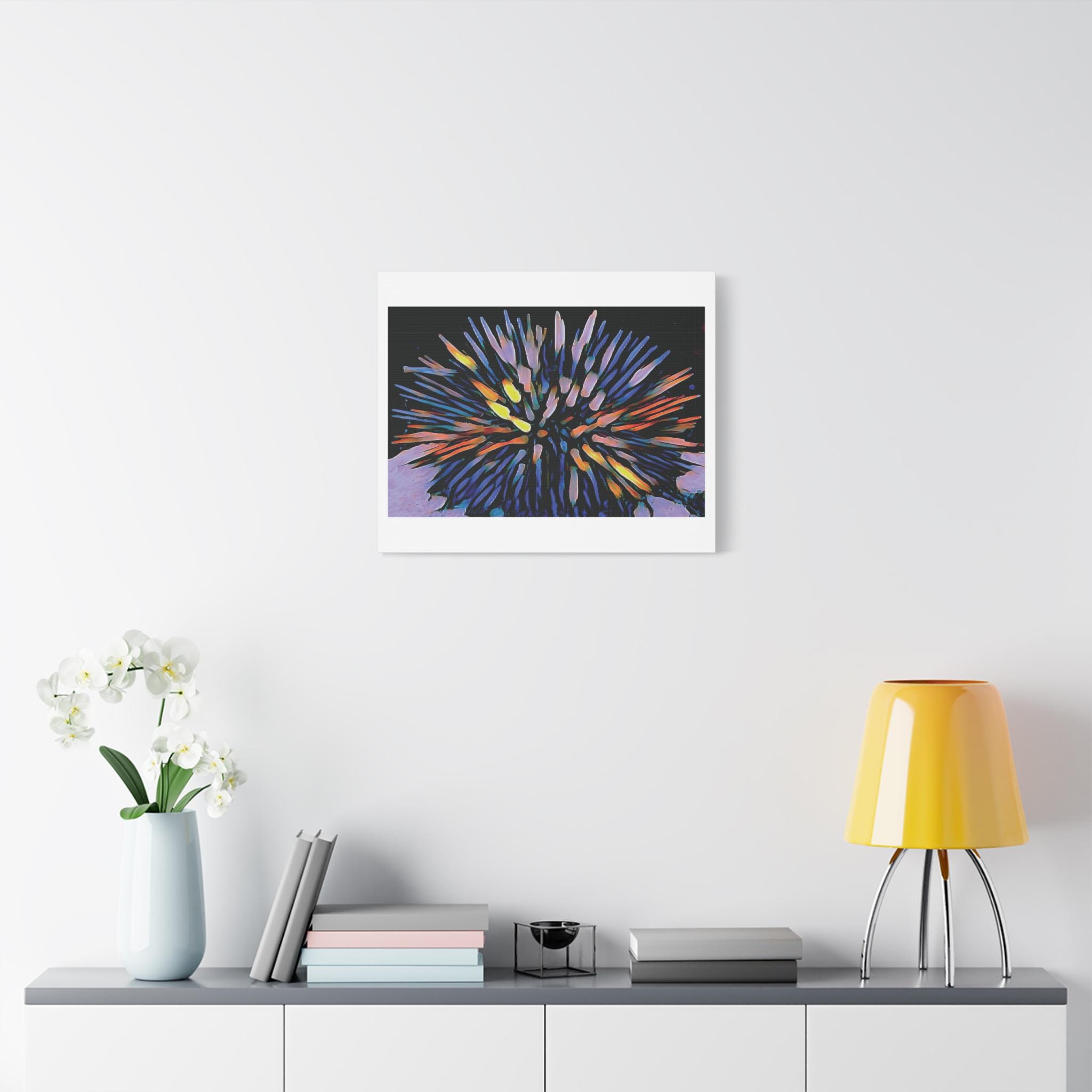 Hello Spike - Canvas Wall Art