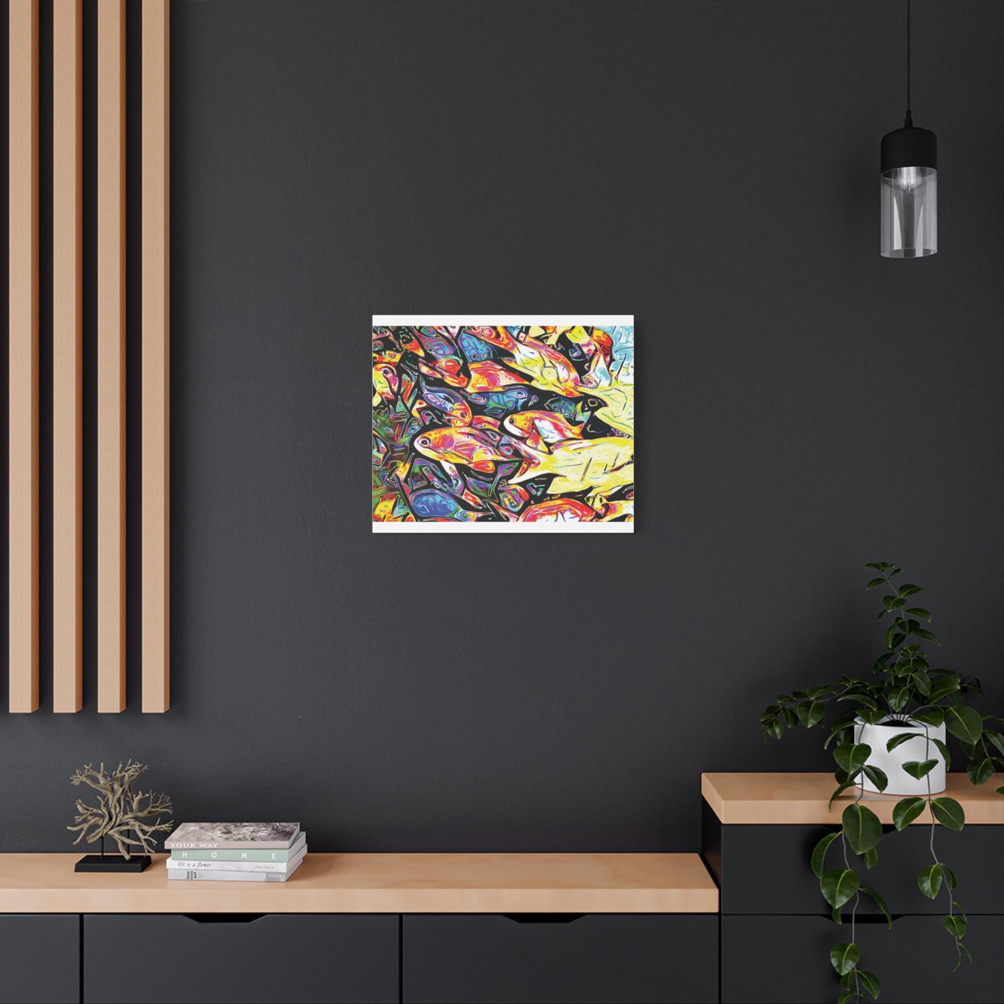 Busy Day - Canvas Wall Art