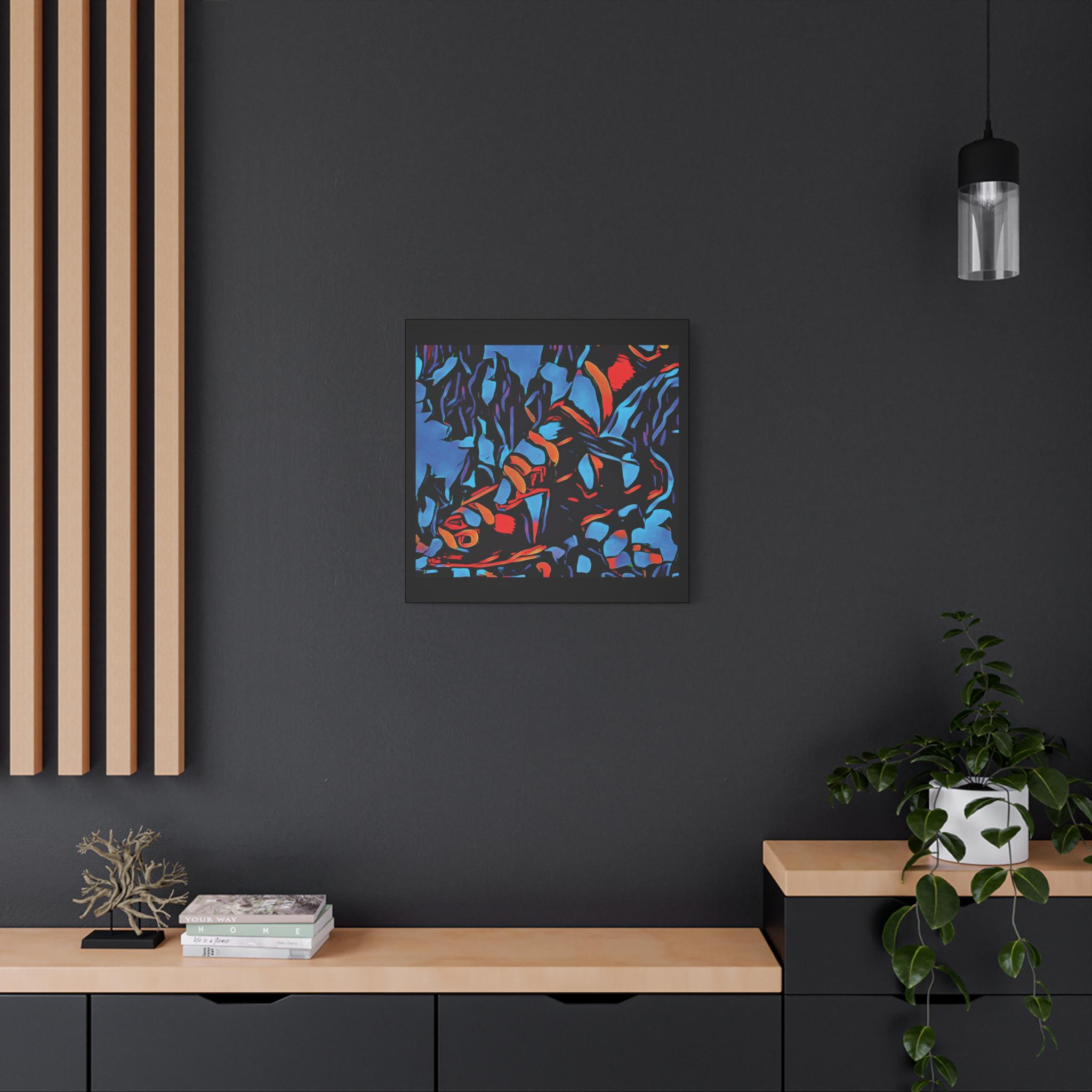 Night Coris Canvas Wall Art