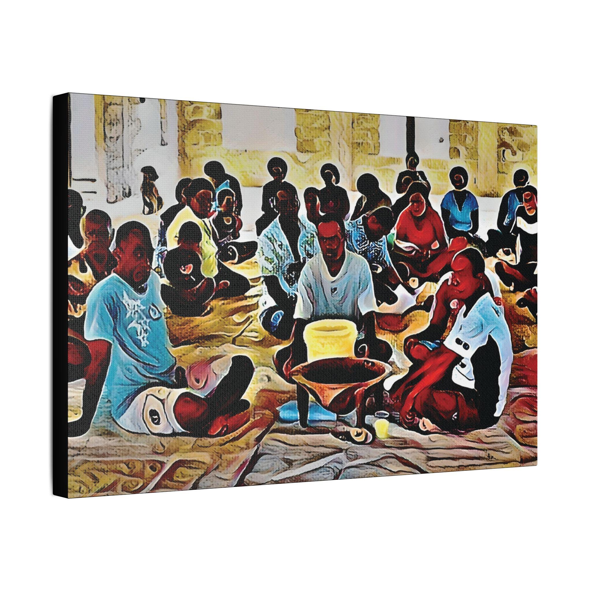 Fiji's Honor Canvas Wall Art