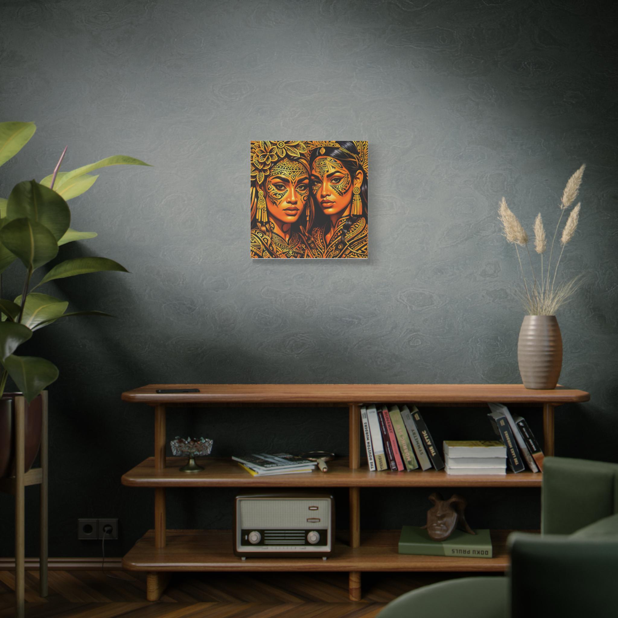 Golden Girls - Canvas Wall Art