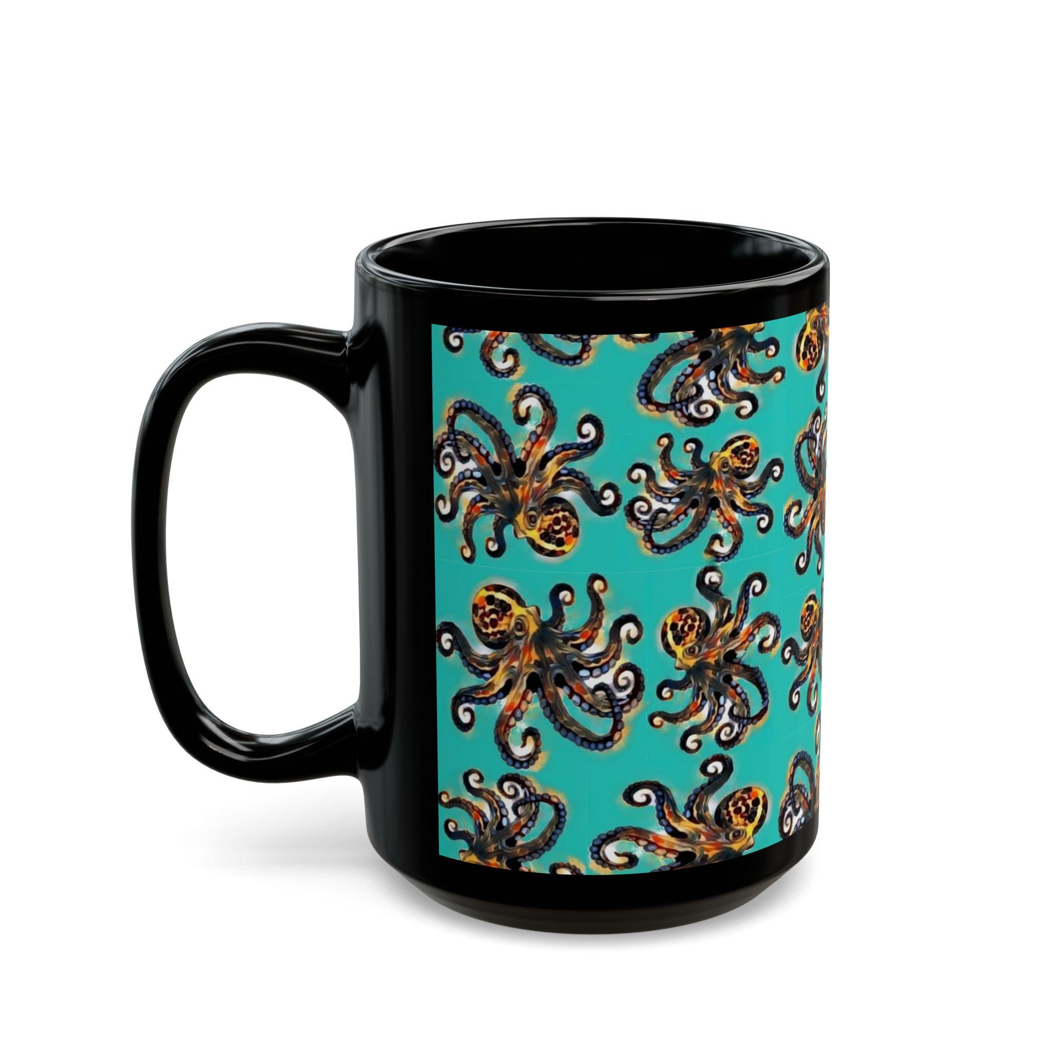 Octo Group Big - Coffee Mug