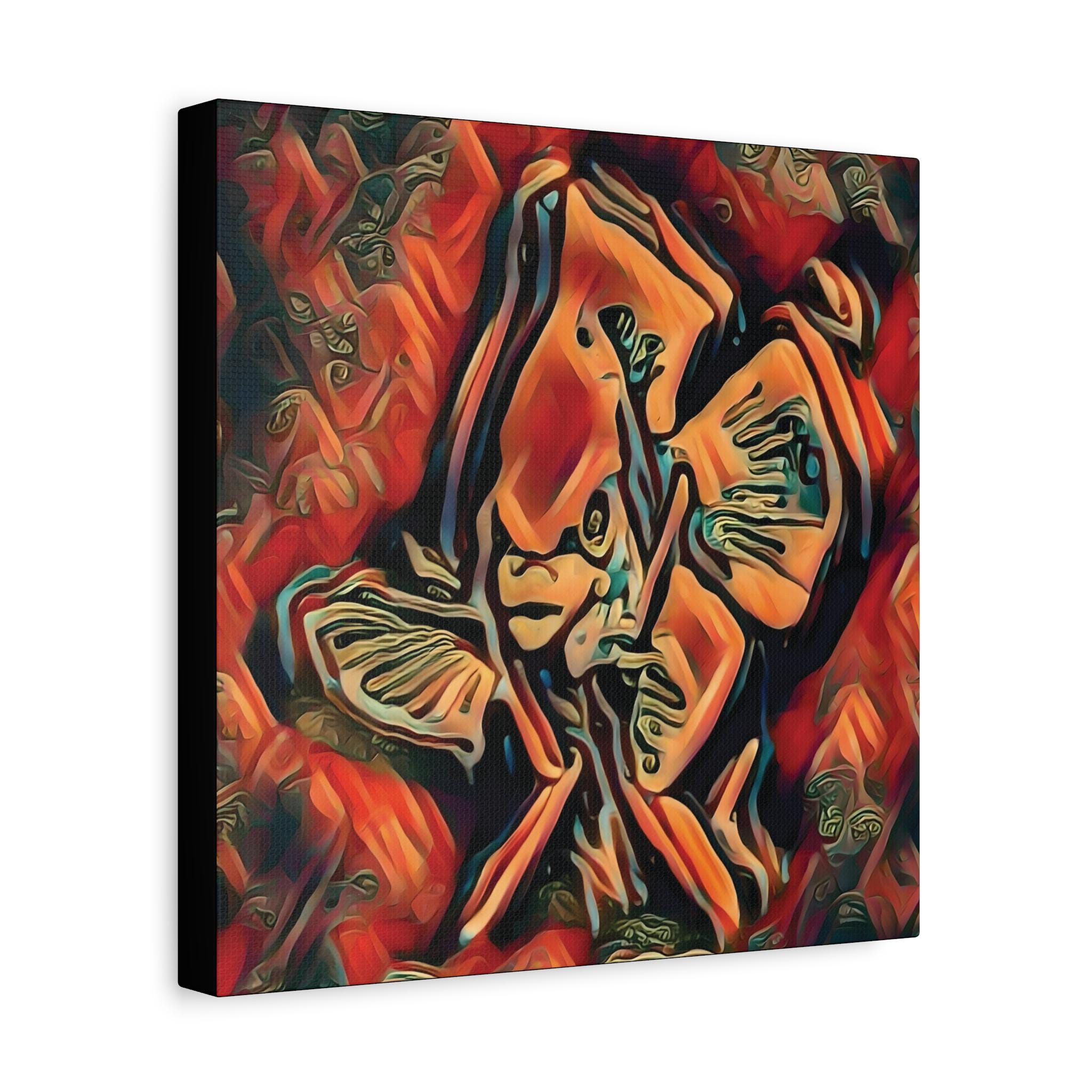 Scarlet Deb Canvas Wall Art