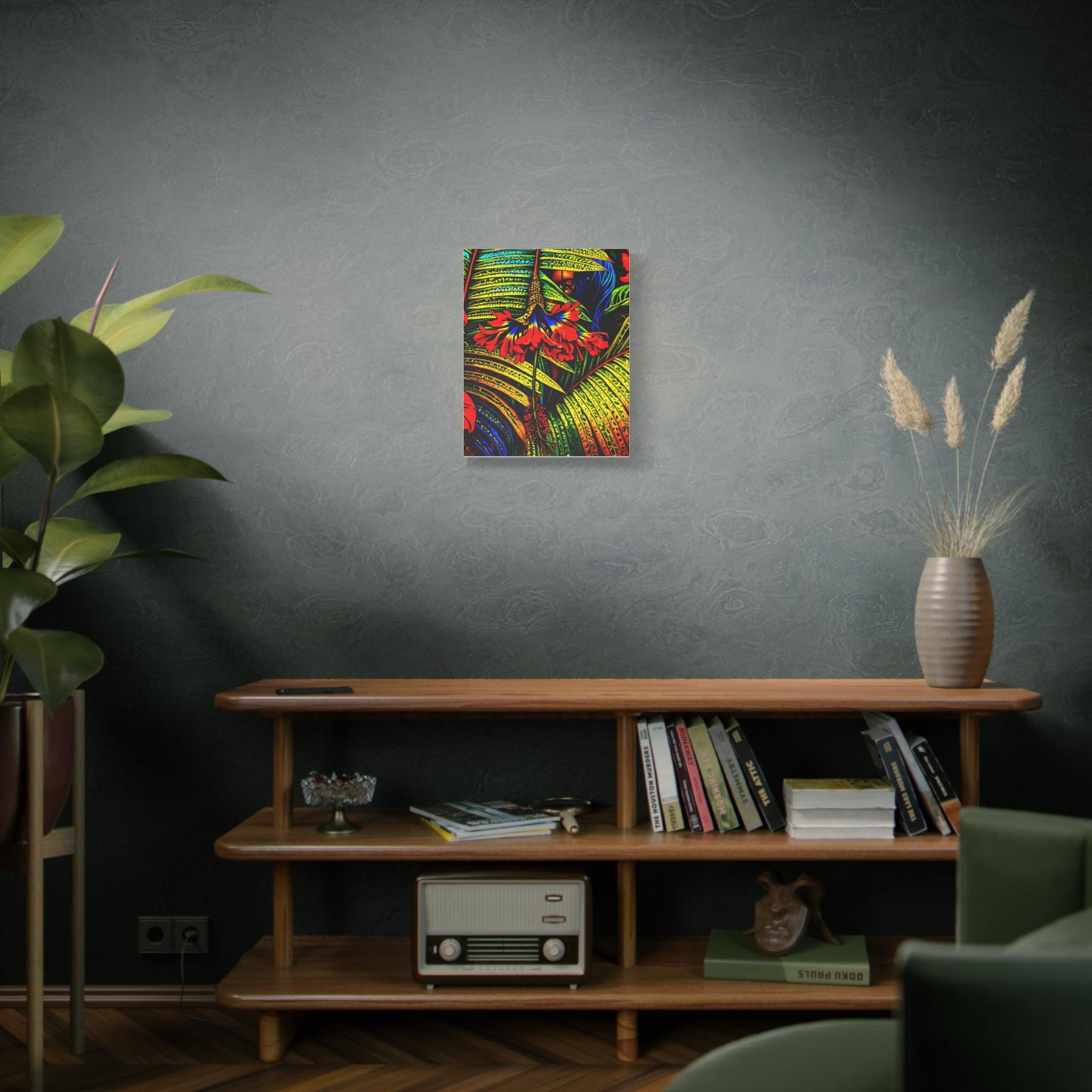 Hanging A - Canvas Wall Art