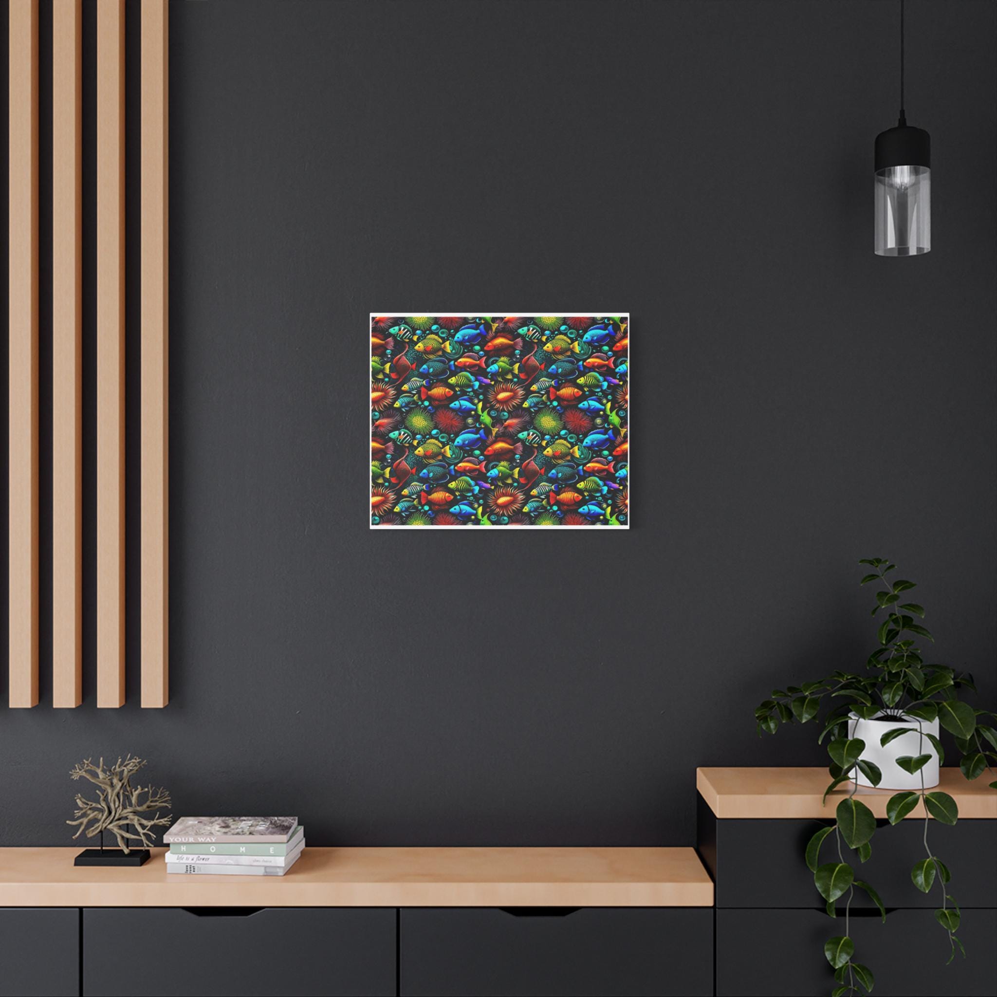 Something Fishy - Canvas Wall Art