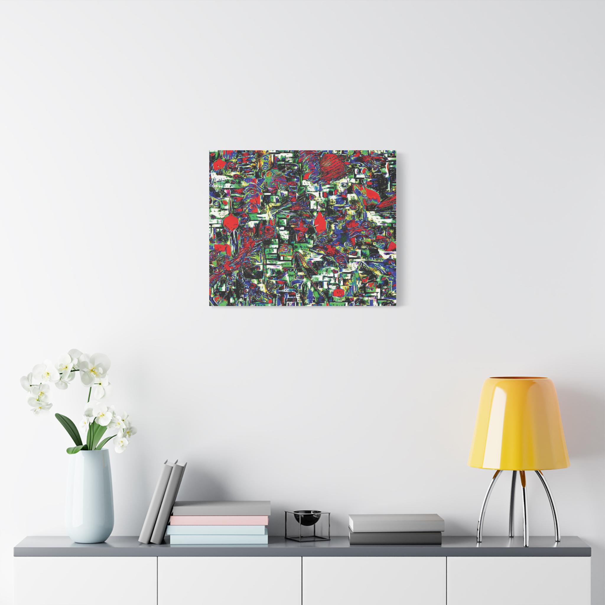 Road Hazard - Canvas Wall Art