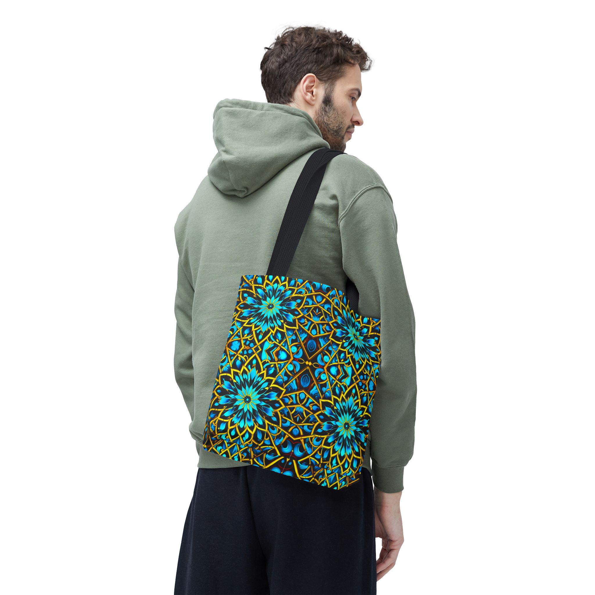 Blue Lace Ab - Tote Bag