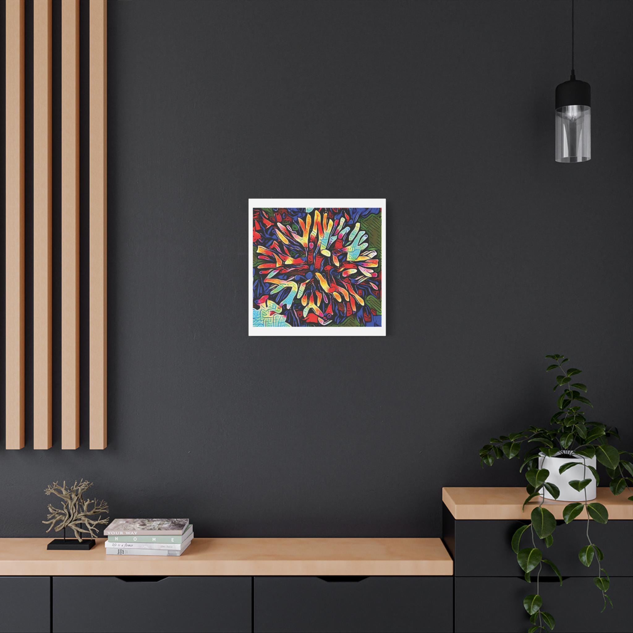 Coral Circus - Canvas Wall Art