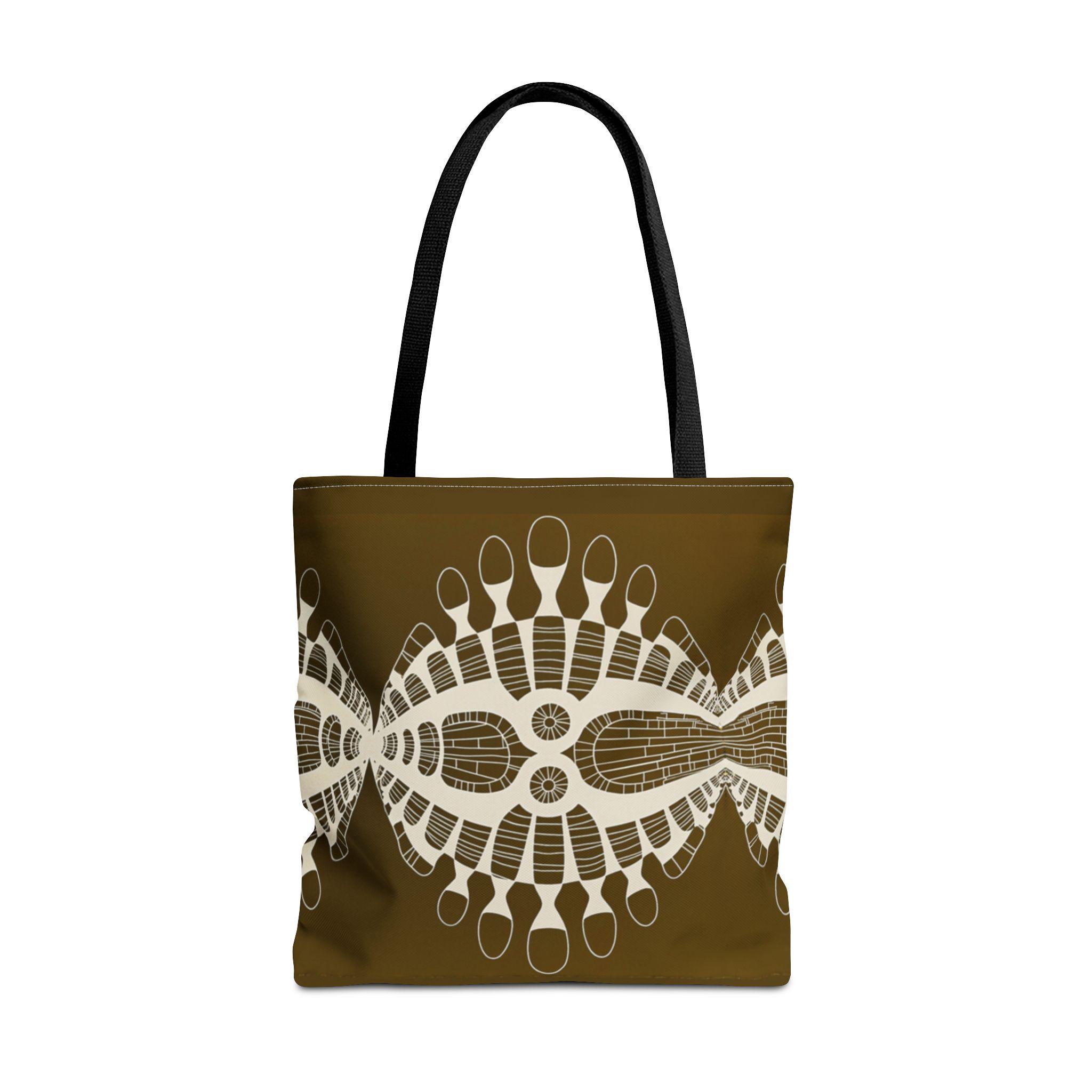 Urchin Brown - Tote Bag