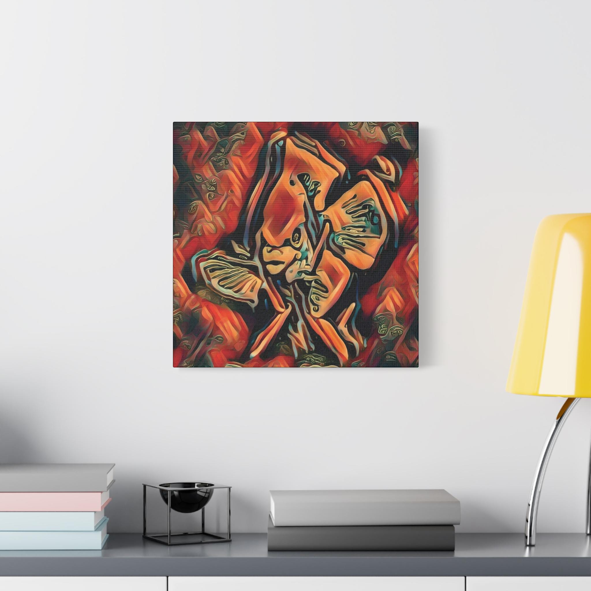 Scarlet Deb Canvas Wall Art