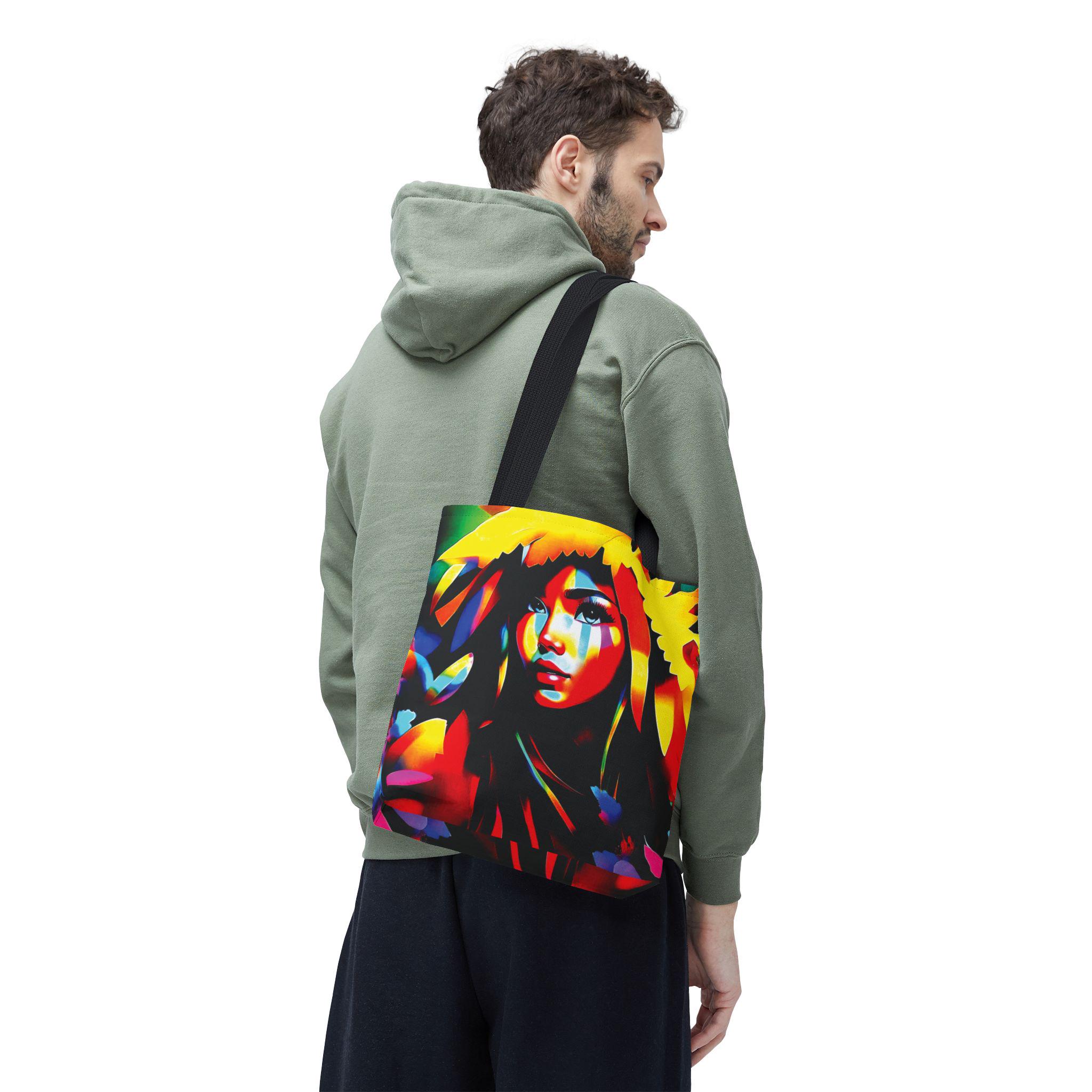 Poly Girl - Tote Bag