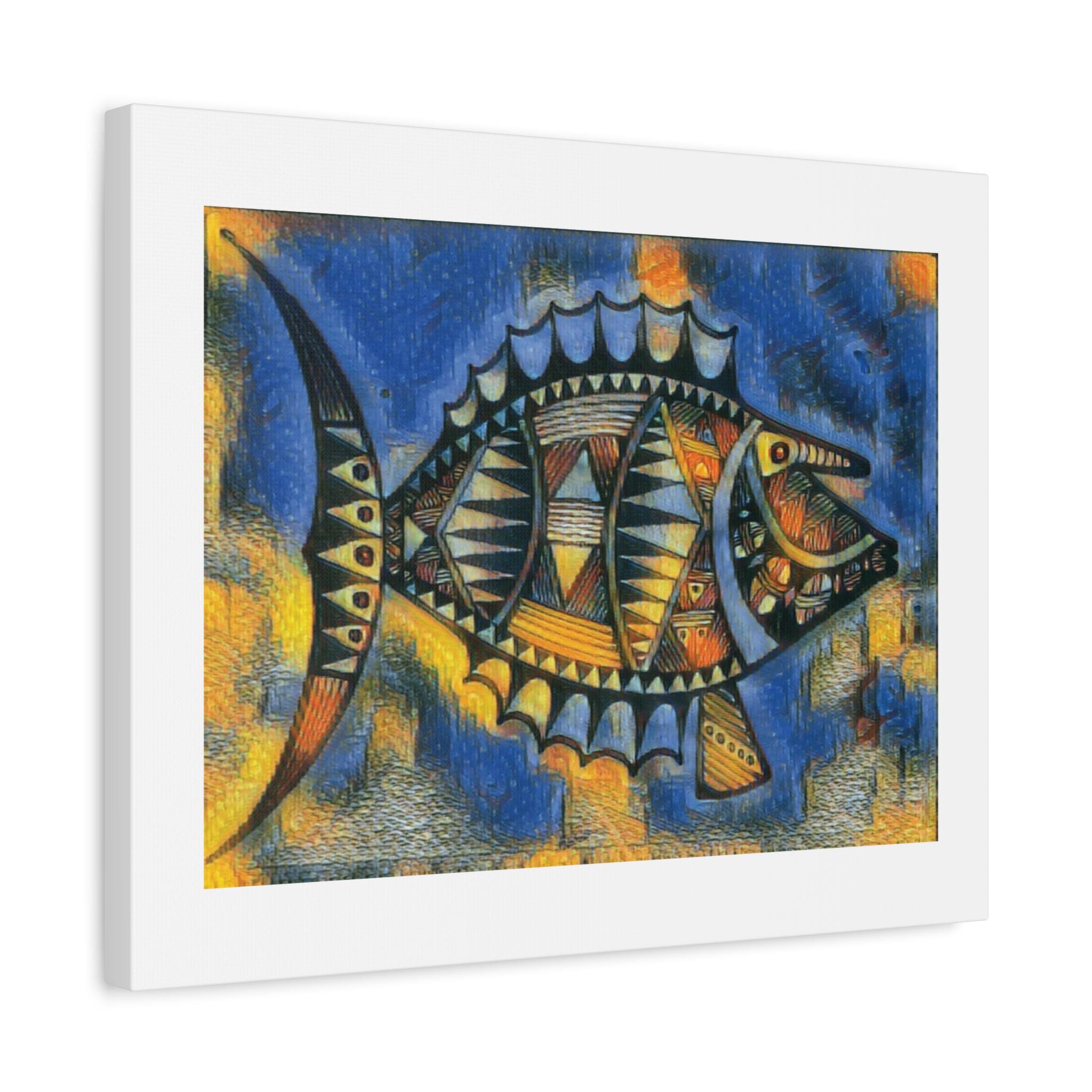 Unicorn Pico - Canvas Wall Art