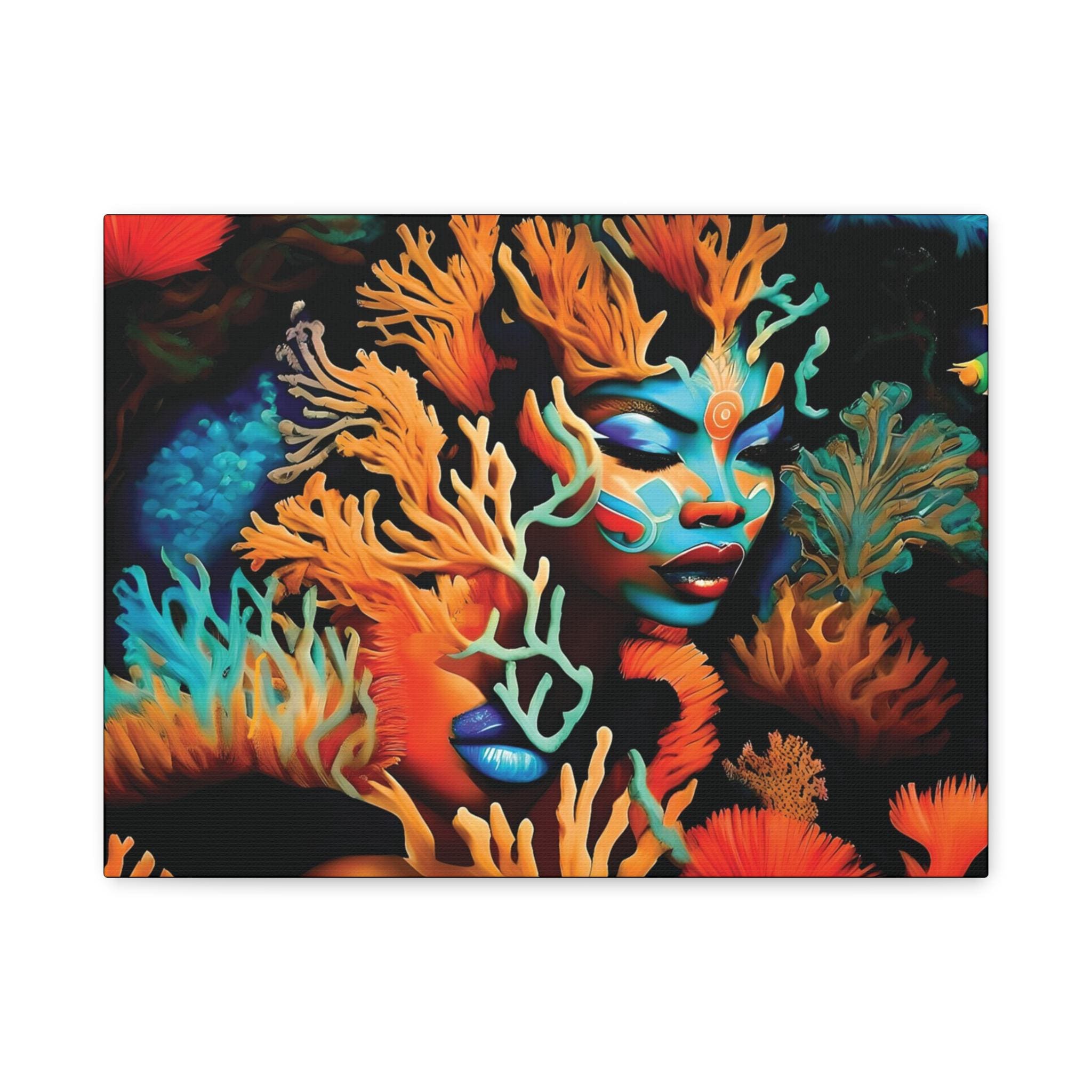 Reef Spirit Canvas Wall Art