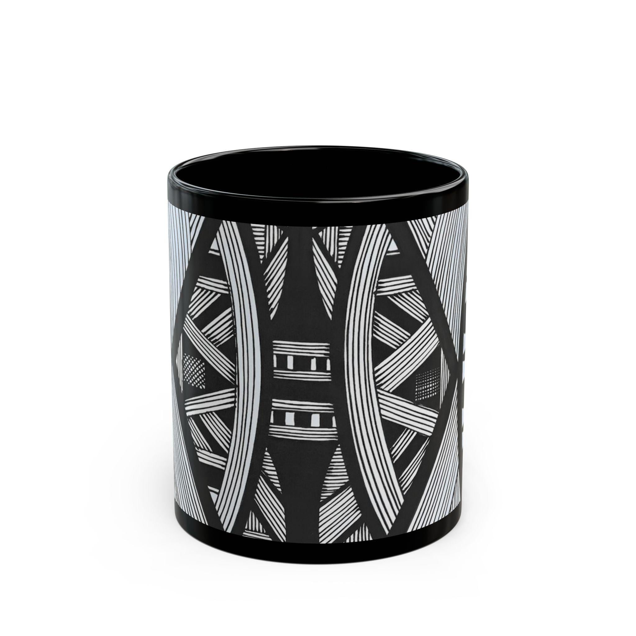 BW Tapa - Coffee Mug