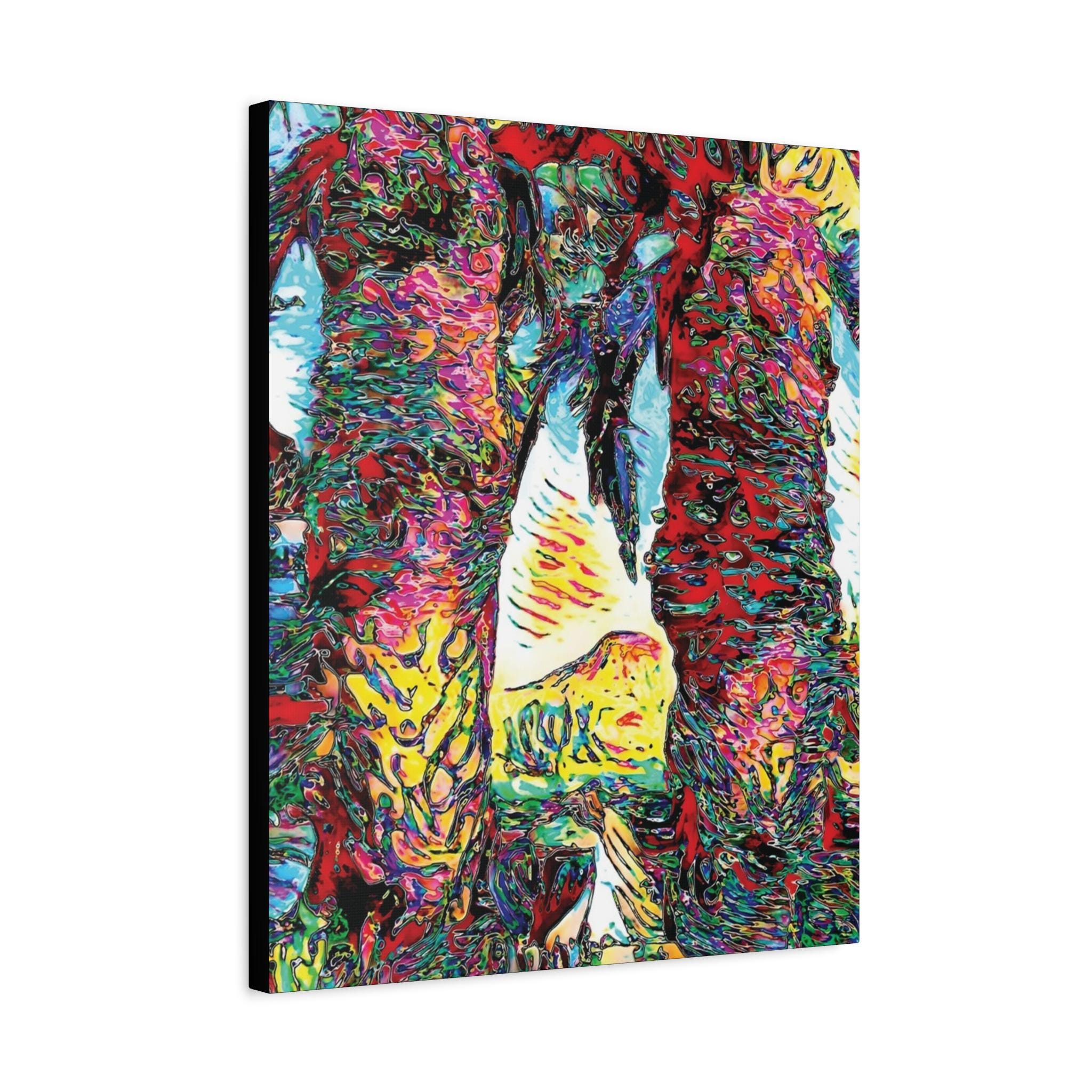 Rondas Tress Canvas Wall Art