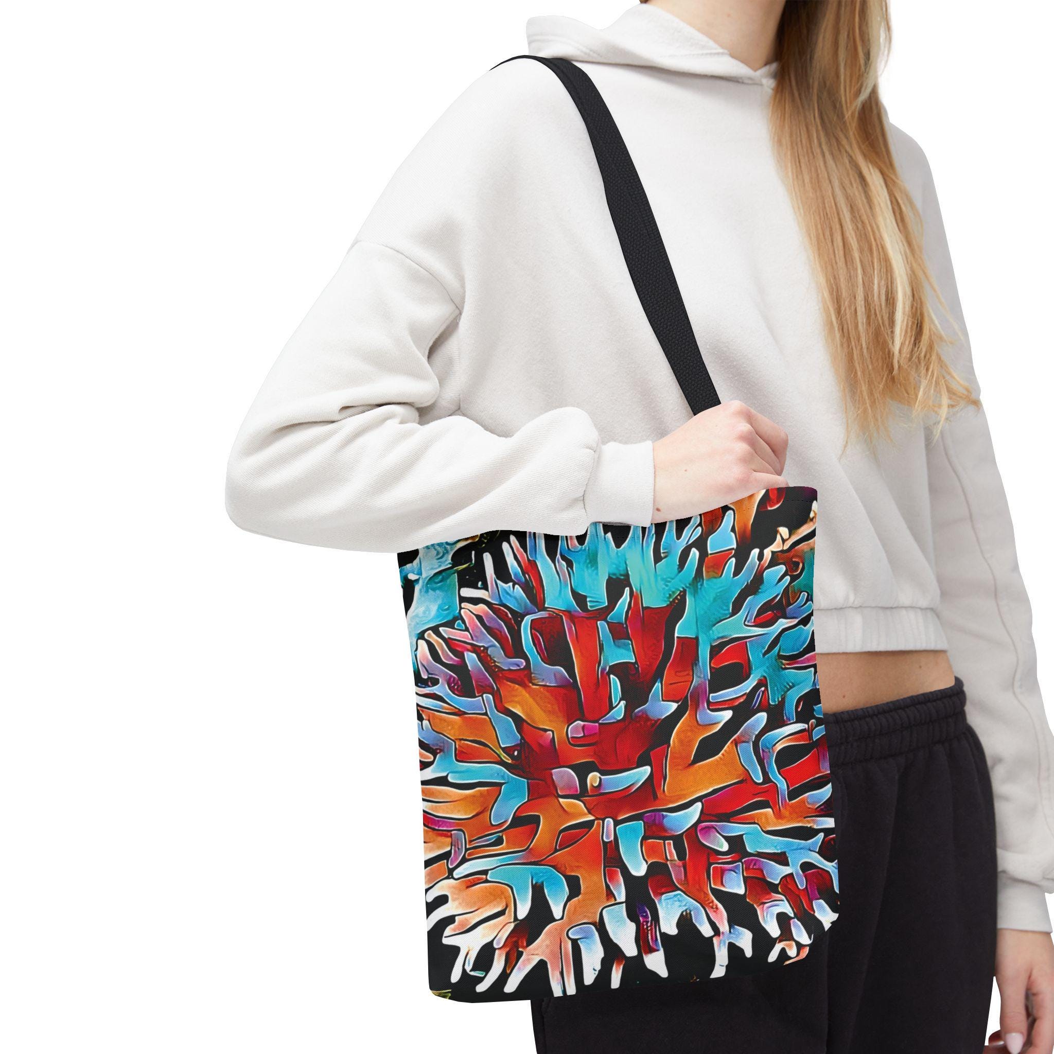 Aqua Spike - Tote Bag