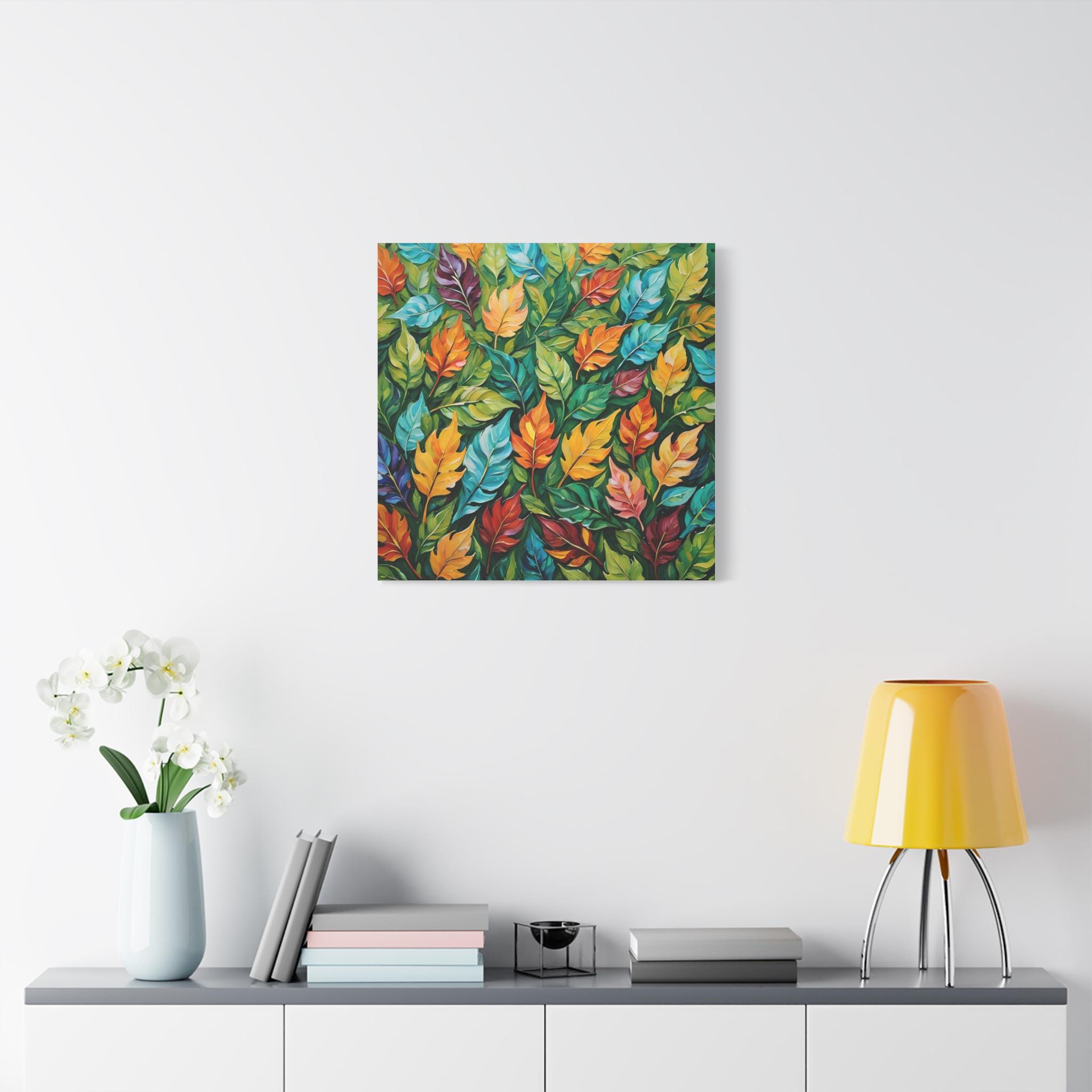 Autum Colors 2 - Canvas Wall Art