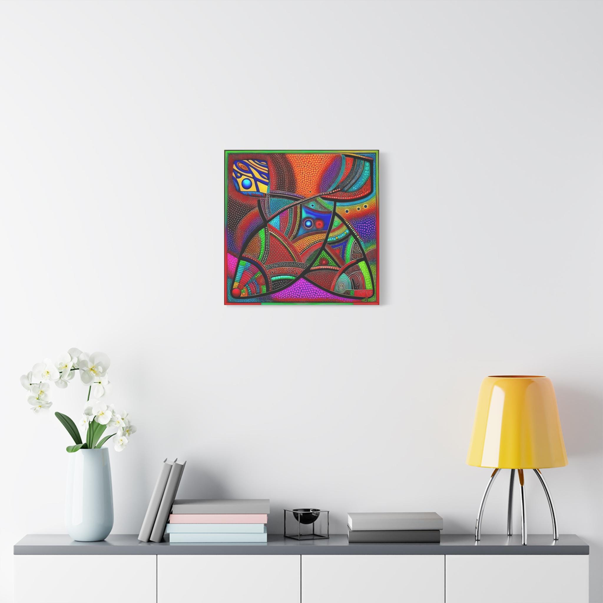 Two Fish A - Canvas Wall Art