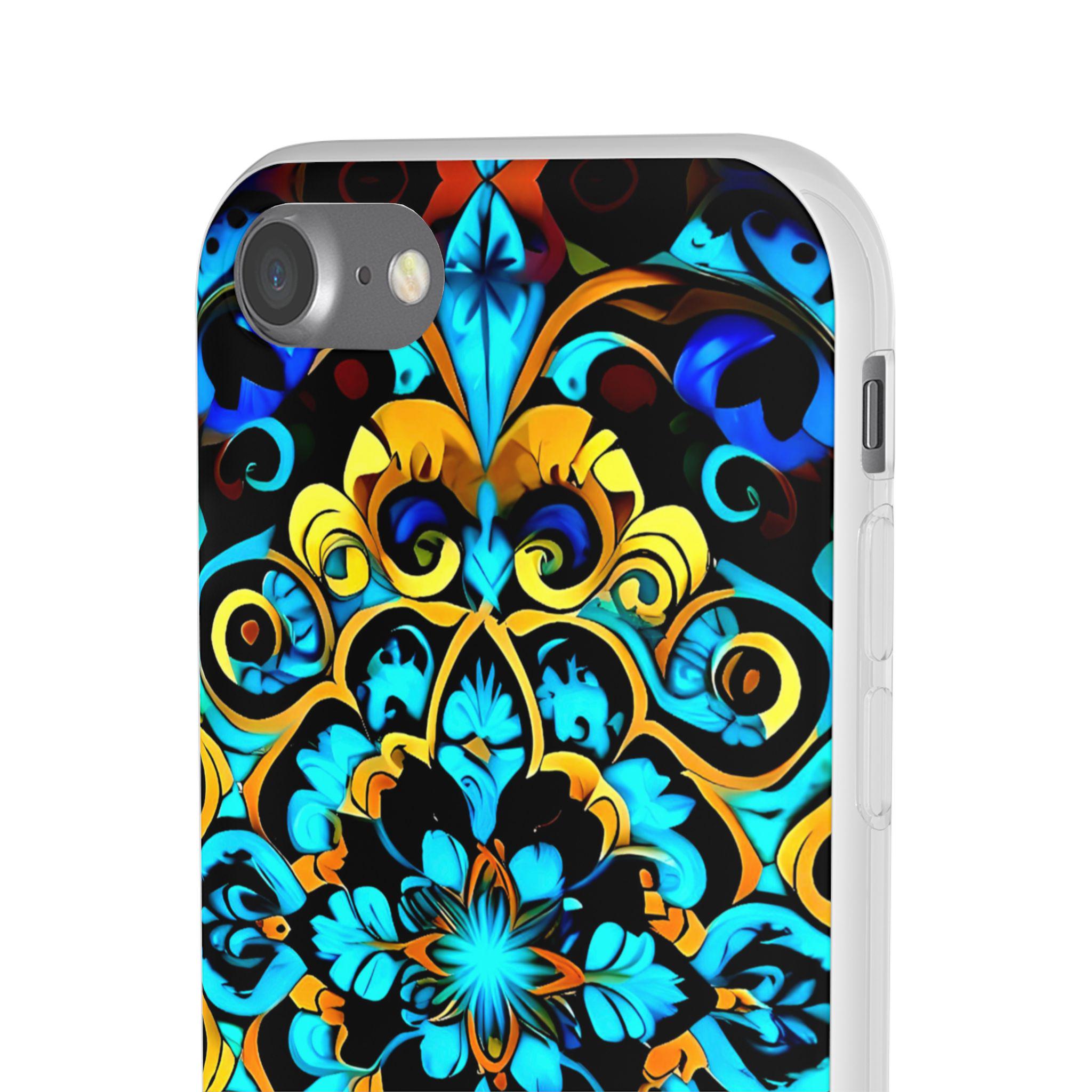 Poker Play iPhone Flexi Case - Walt Smith Fiji Ocean Art - Supports ADE Reef Restoration