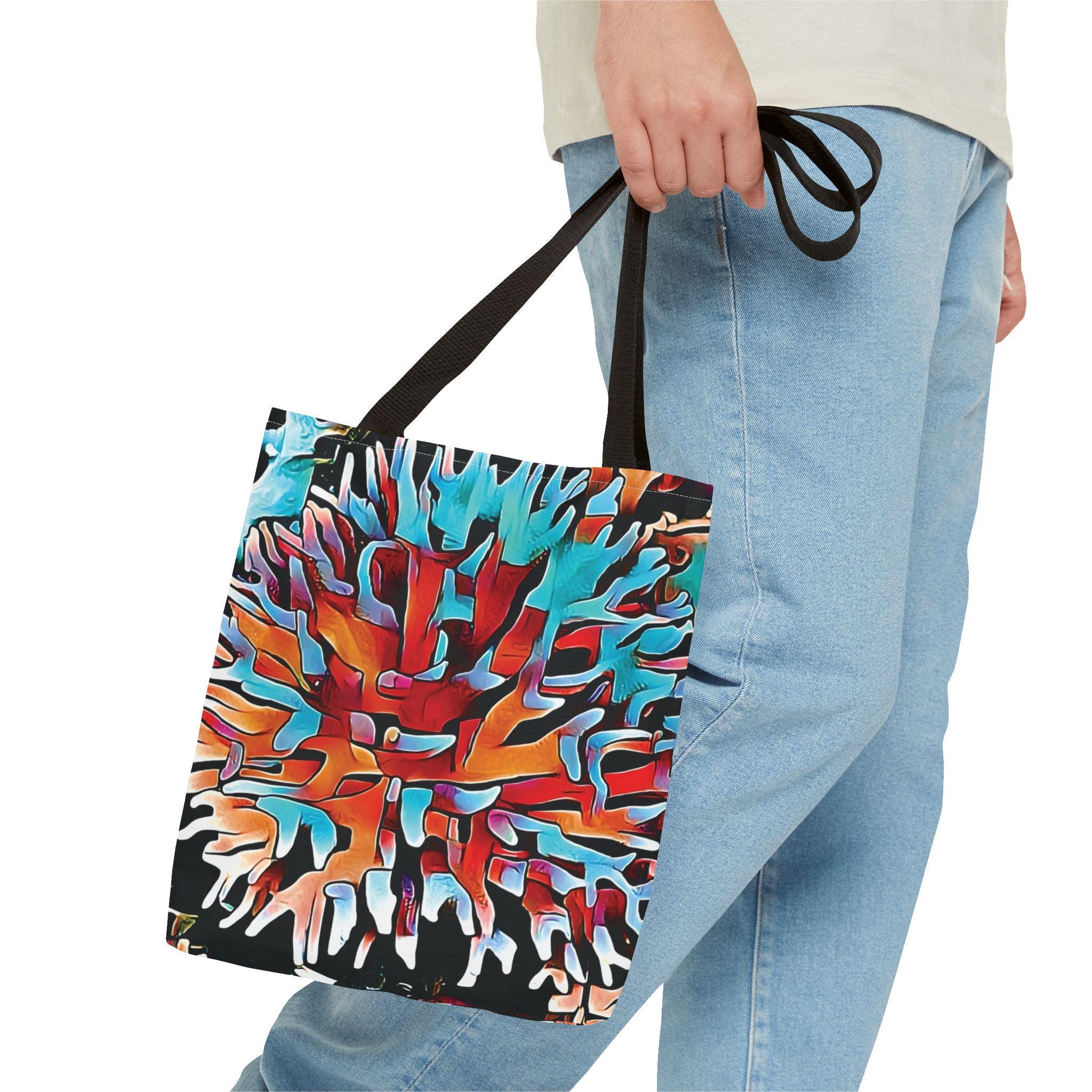 Aqua Spike - Tote Bag