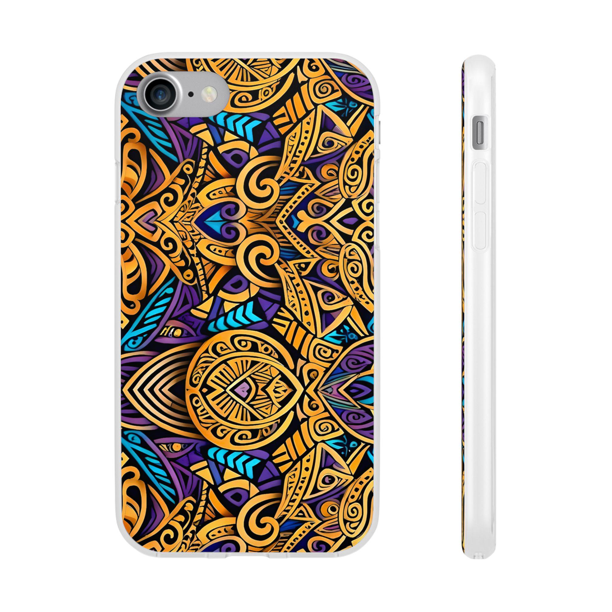 Gold Indo iPhone Flexi Case - Walt Smith Fiji Ocean Art - Supports ADE Reef Restoration