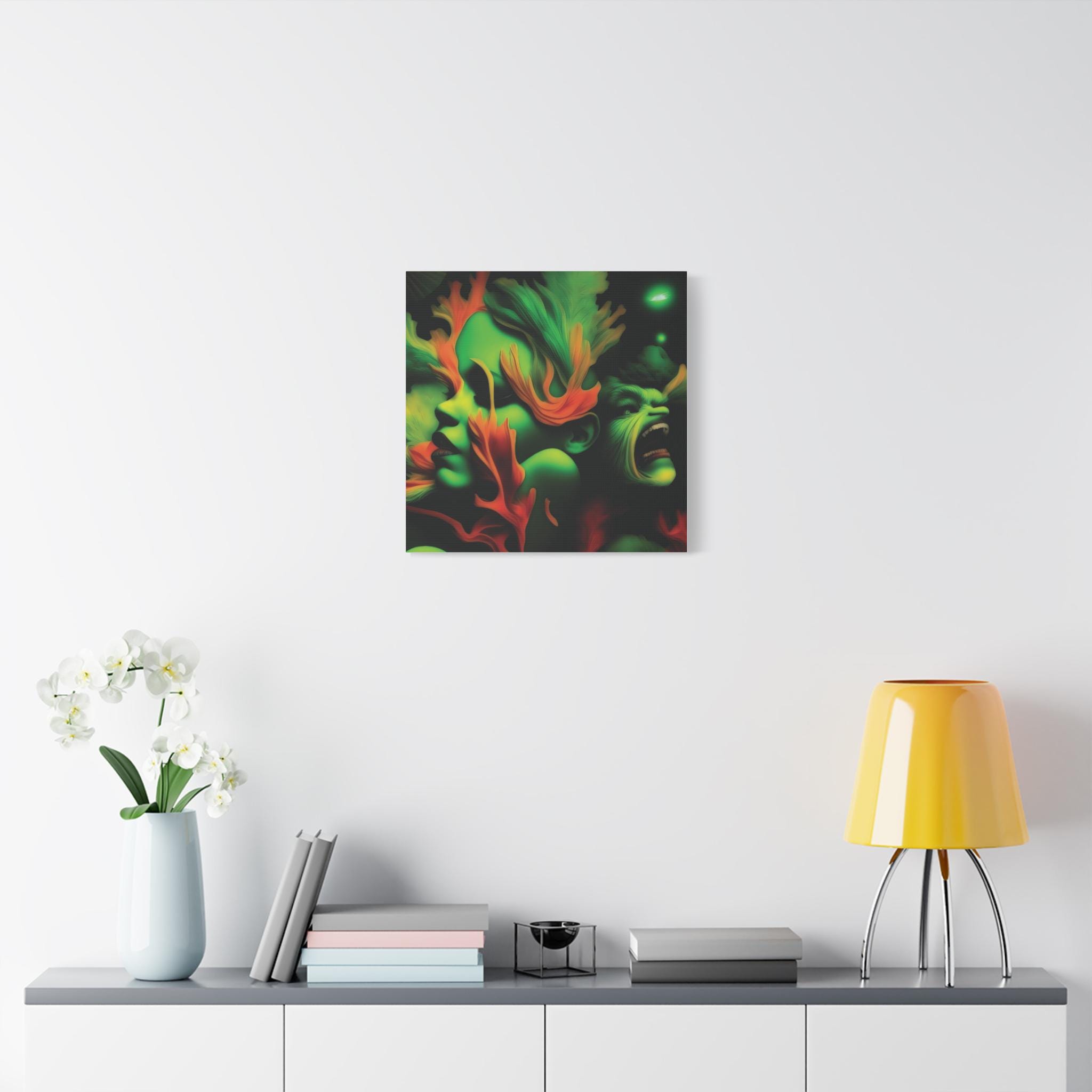 Letting Go - Canvas Wall Art