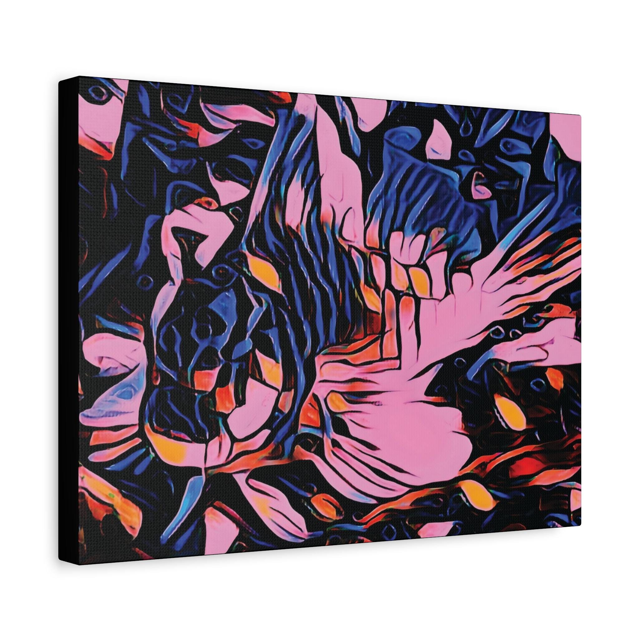 Spoiled Brat Canvas Wall Art