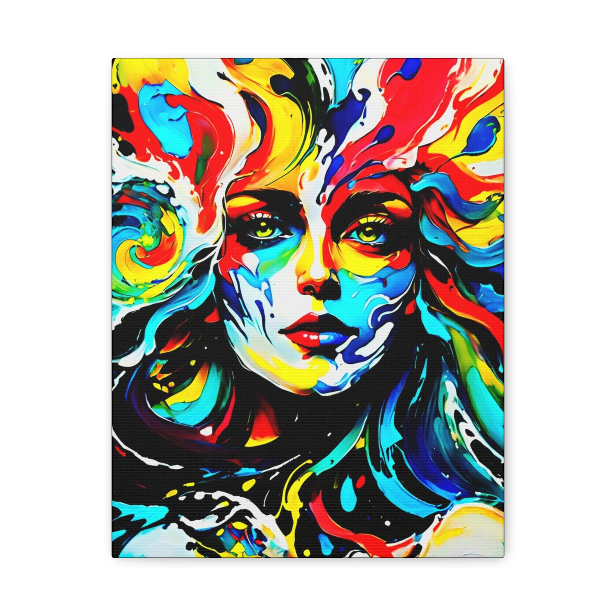 Walt Smith Design 5A Canvas Wall Art