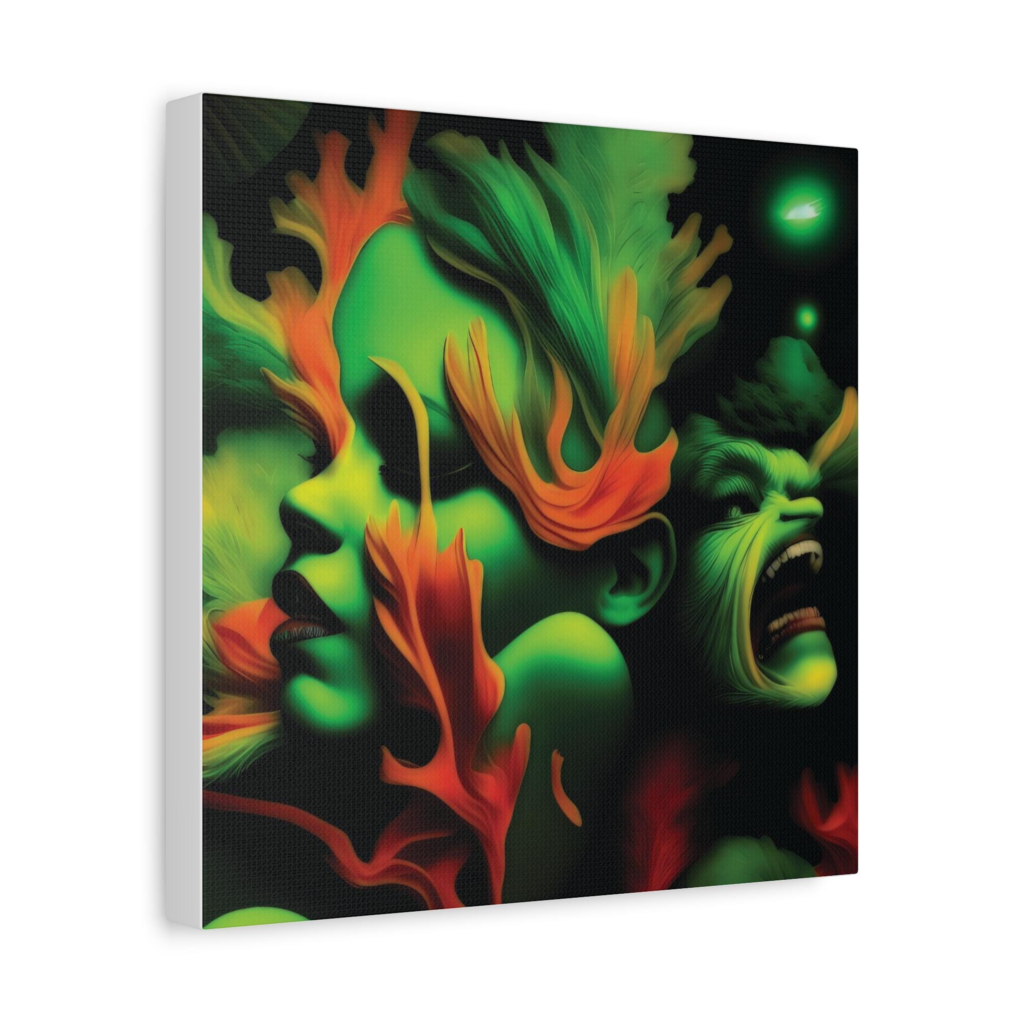 Letting Go - Canvas Wall Art