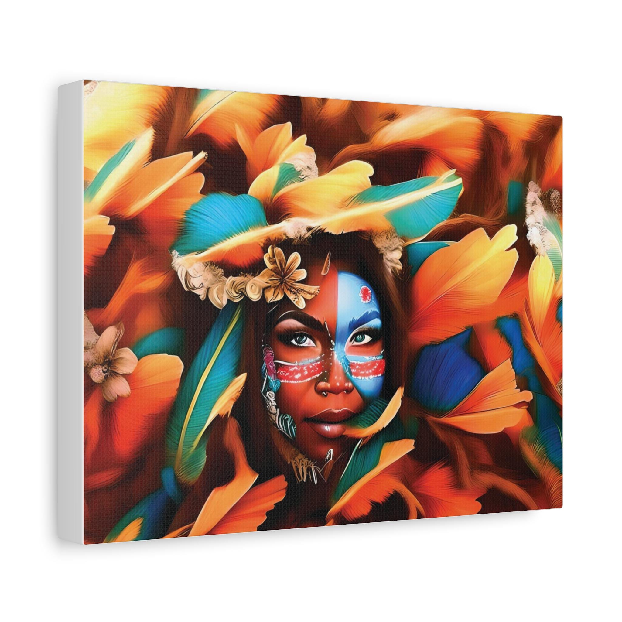 Mystery Girl - Canvas Wall Art