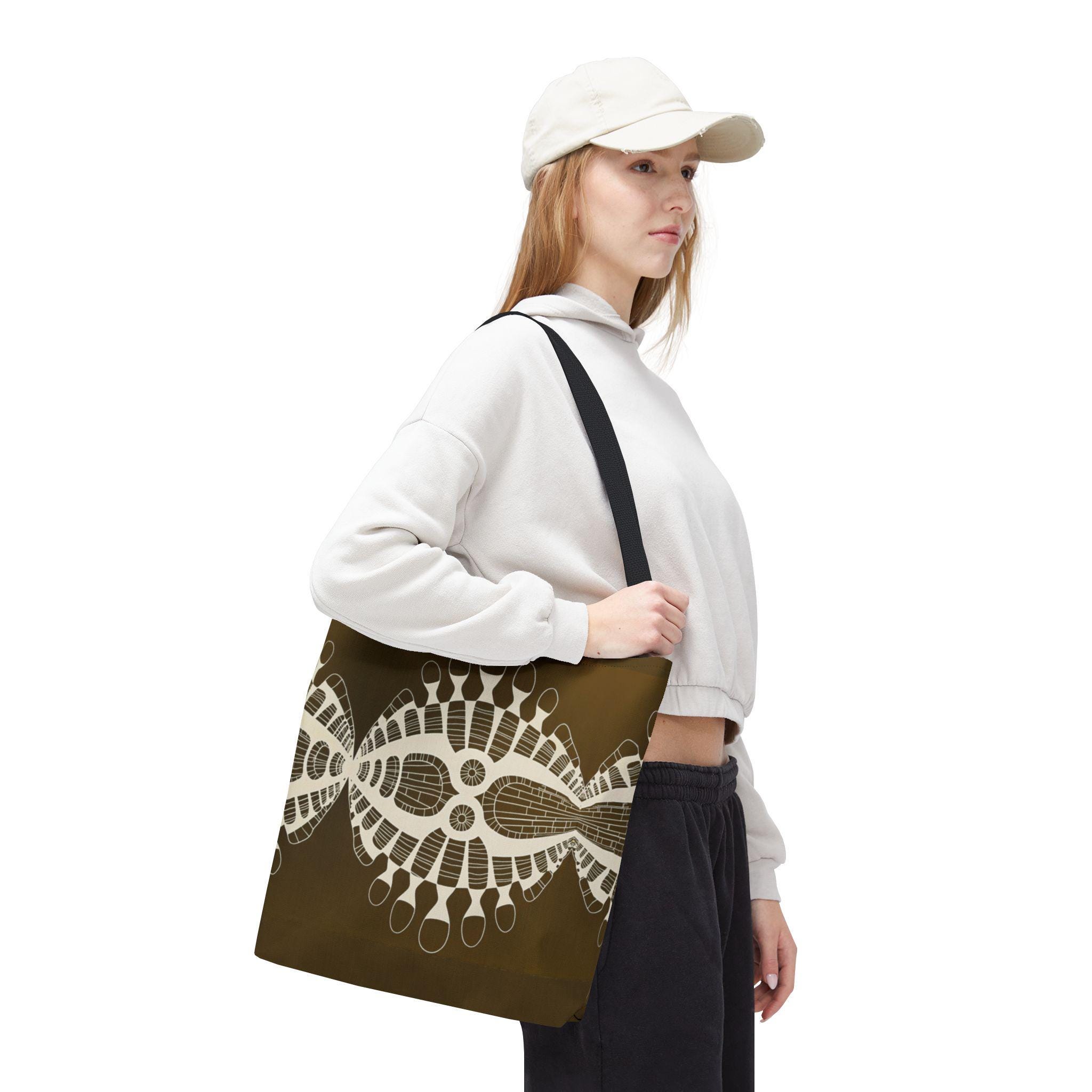 Urchin Brown - Tote Bag