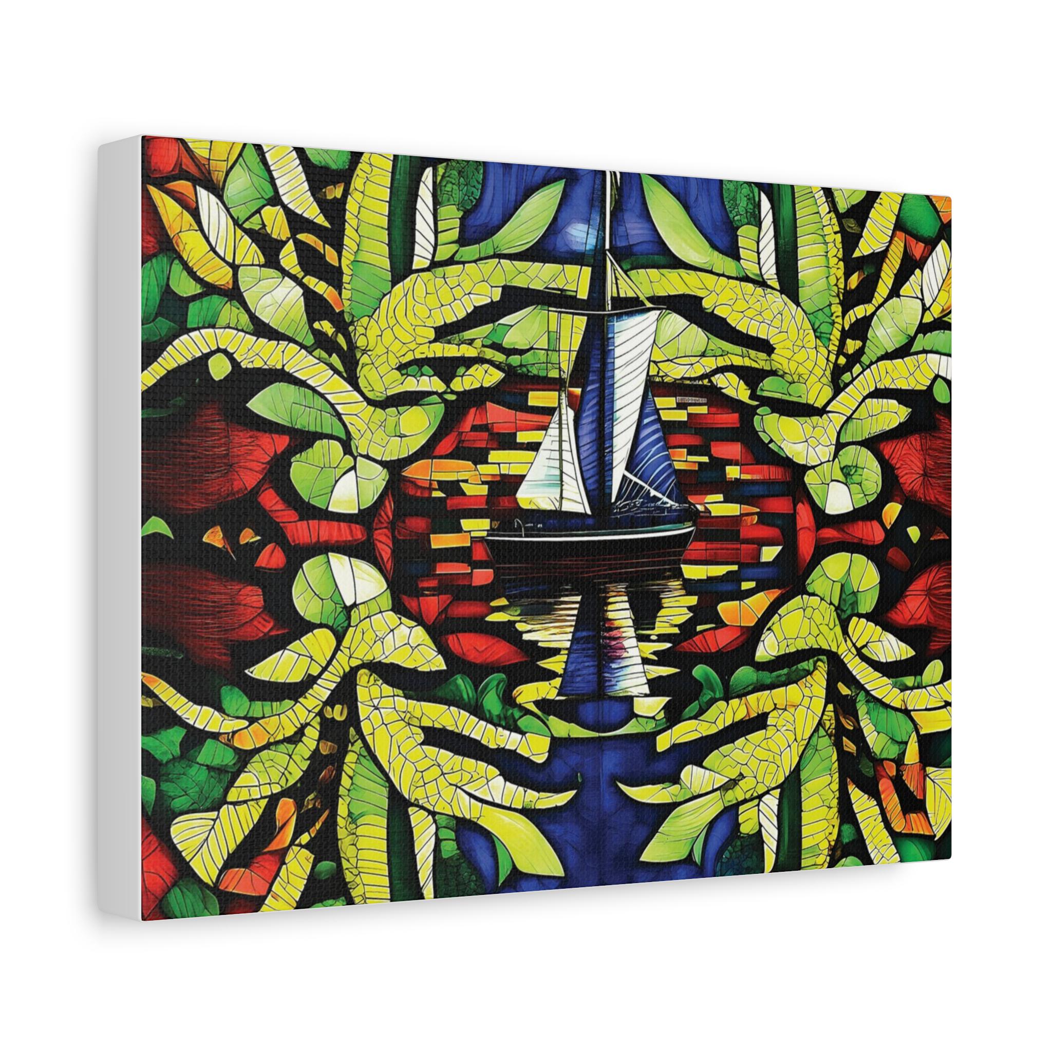 Reflections at Sea - Canvas Wall Art