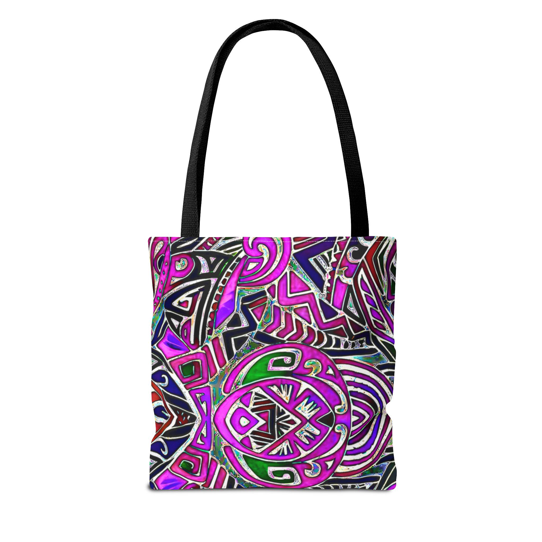 Purple Indo - Tote Bag