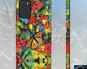 Monarch Garden Android Tough Case - Walt Smith Fiji Ocean Art - Supports ADE Reef Restoration