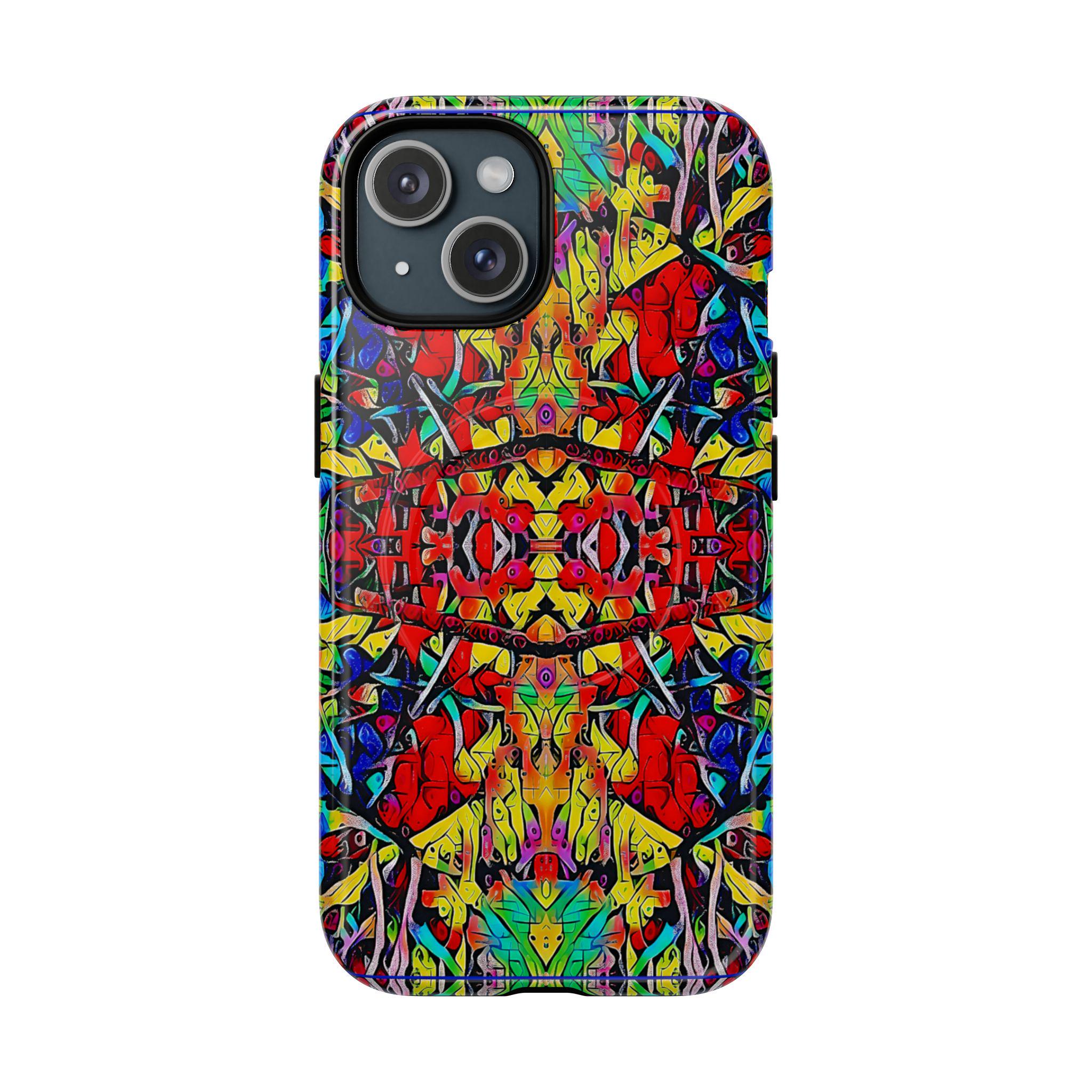 Surfs Up iPhone Magnetic Case - Walt Smith Fiji Ocean Art - Supports ADE Reef Restoration