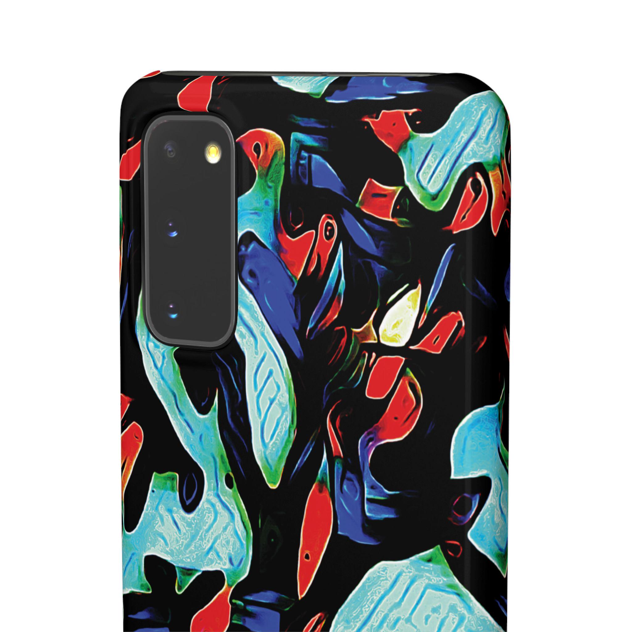 Wild Branch Android Snap Case - Walt Smith Fiji Ocean Art - Supports ADE Reef Restoration