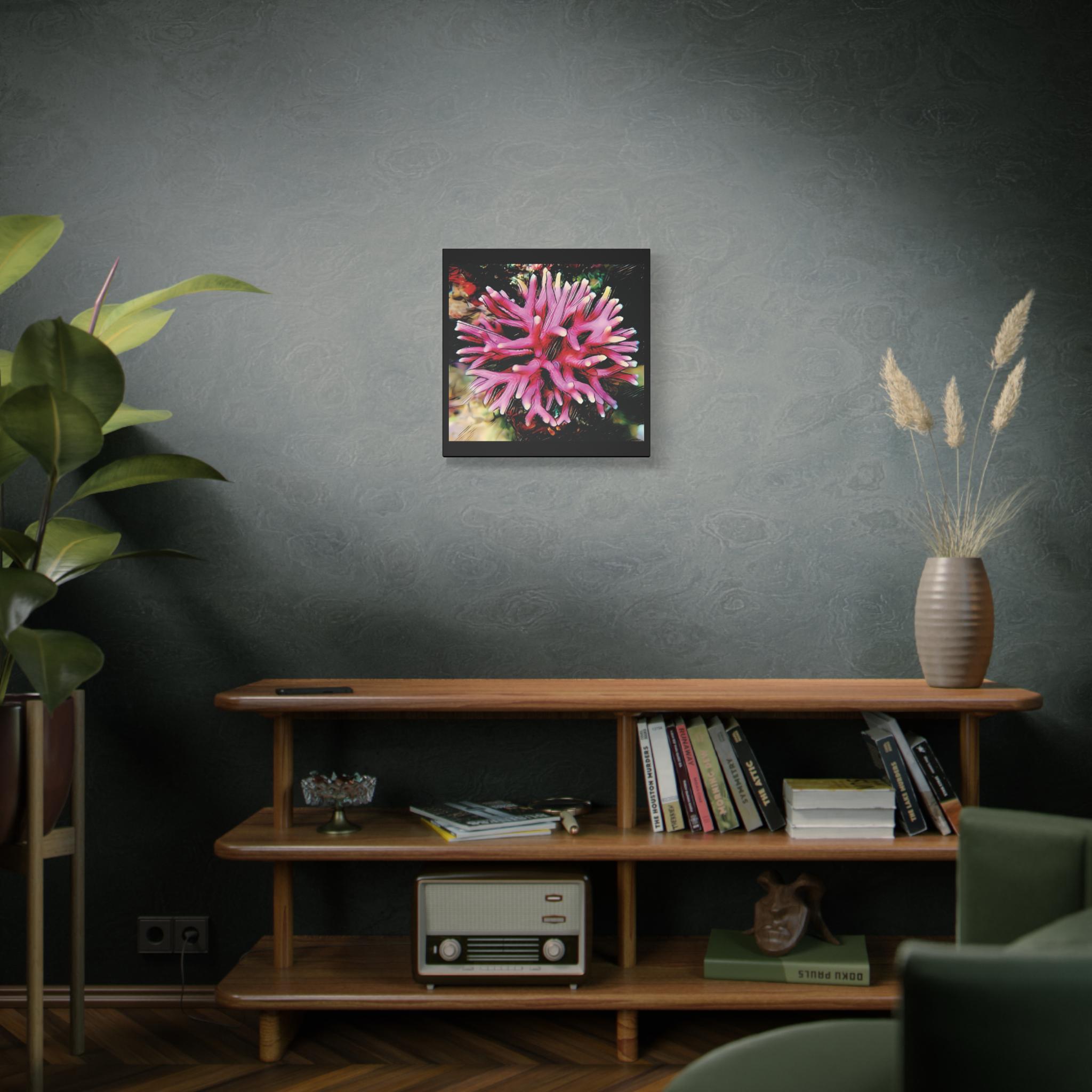 Pink It Is Canvas Wall Art