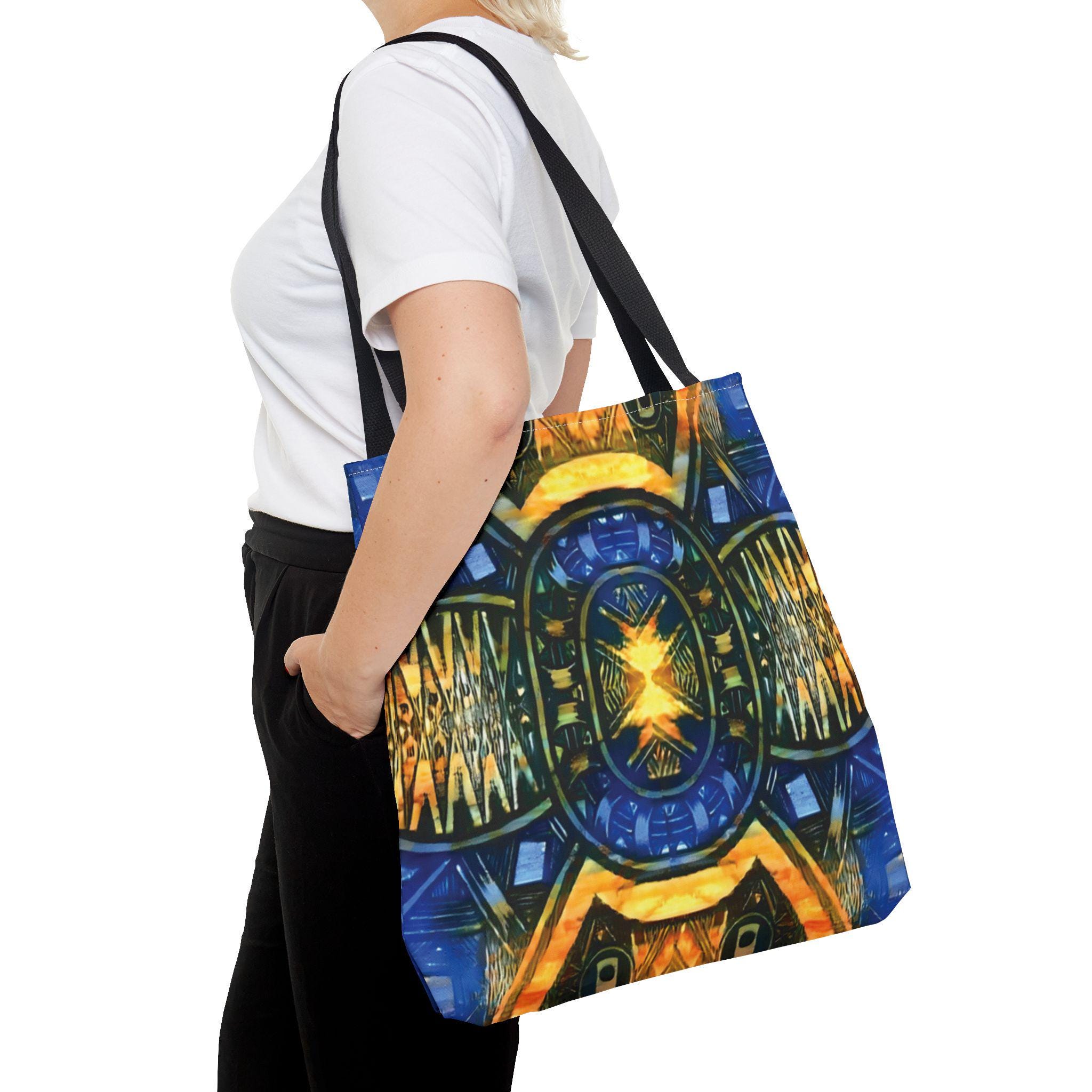 Blue Shield - Tote Bag