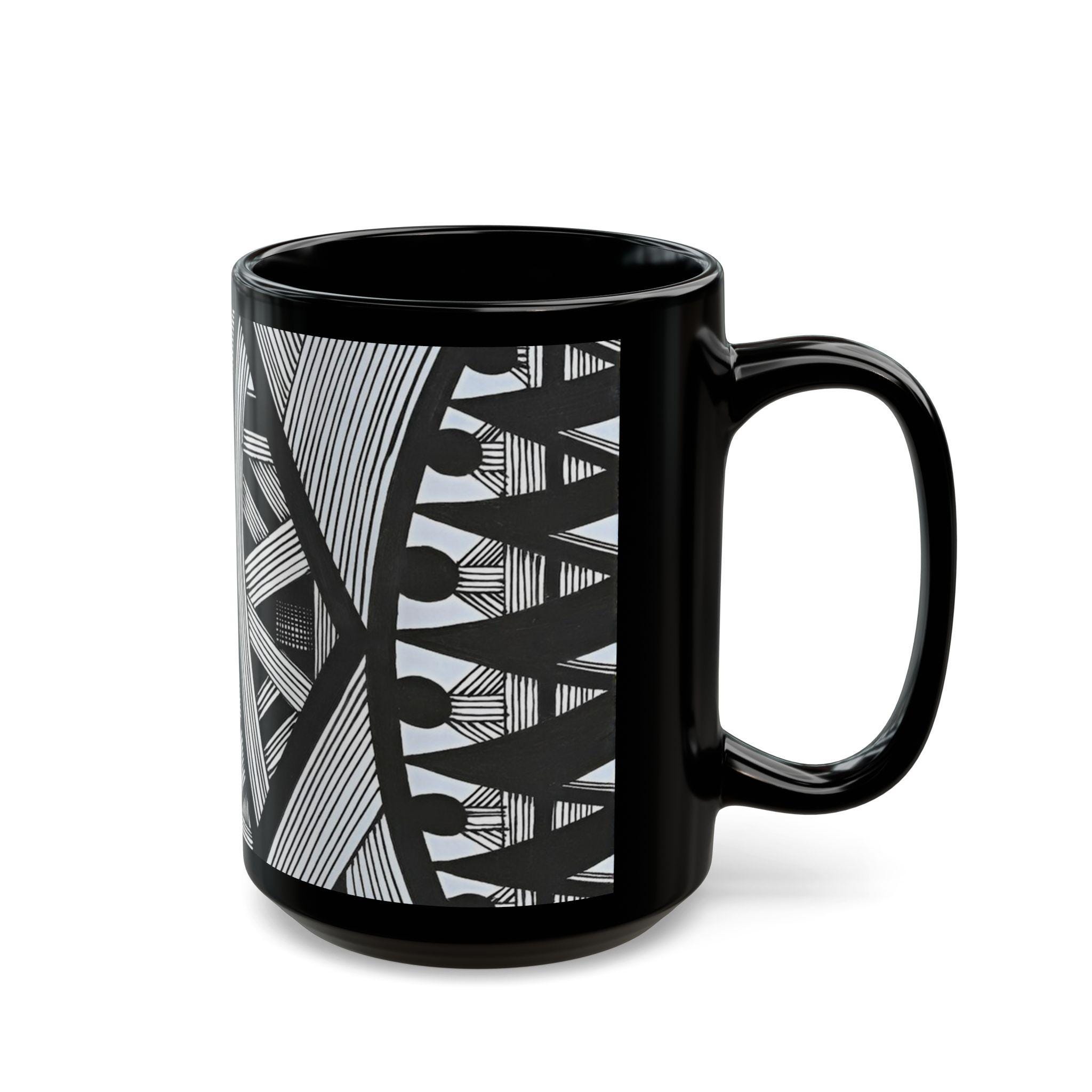 BW Tapa - Coffee Mug