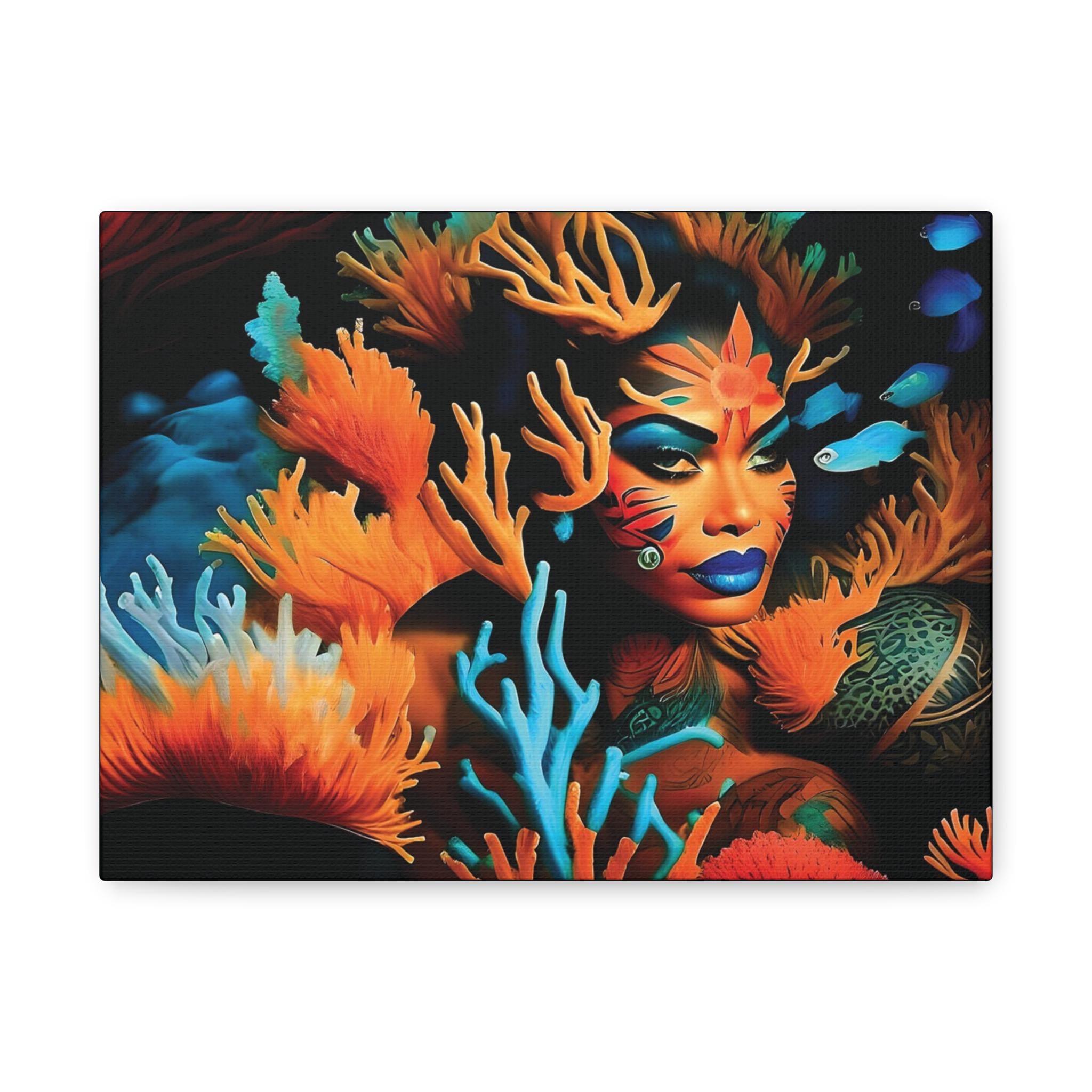 Powerful Vision Canvas Wall Art