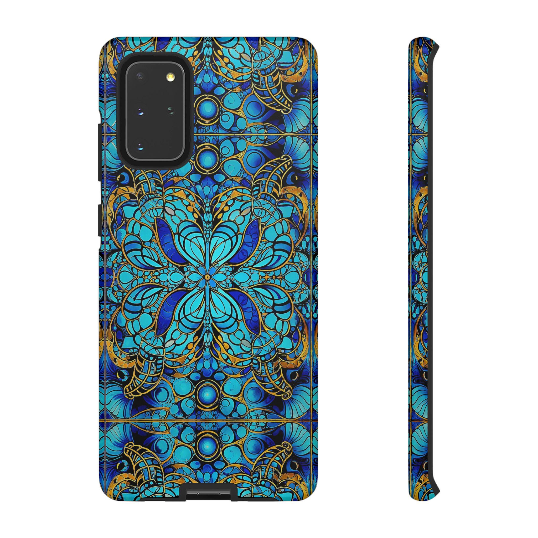 Blue Lobsters Android Tough Case - Walt Smith Fiji Ocean Art - Supports ADE Reef Restoration