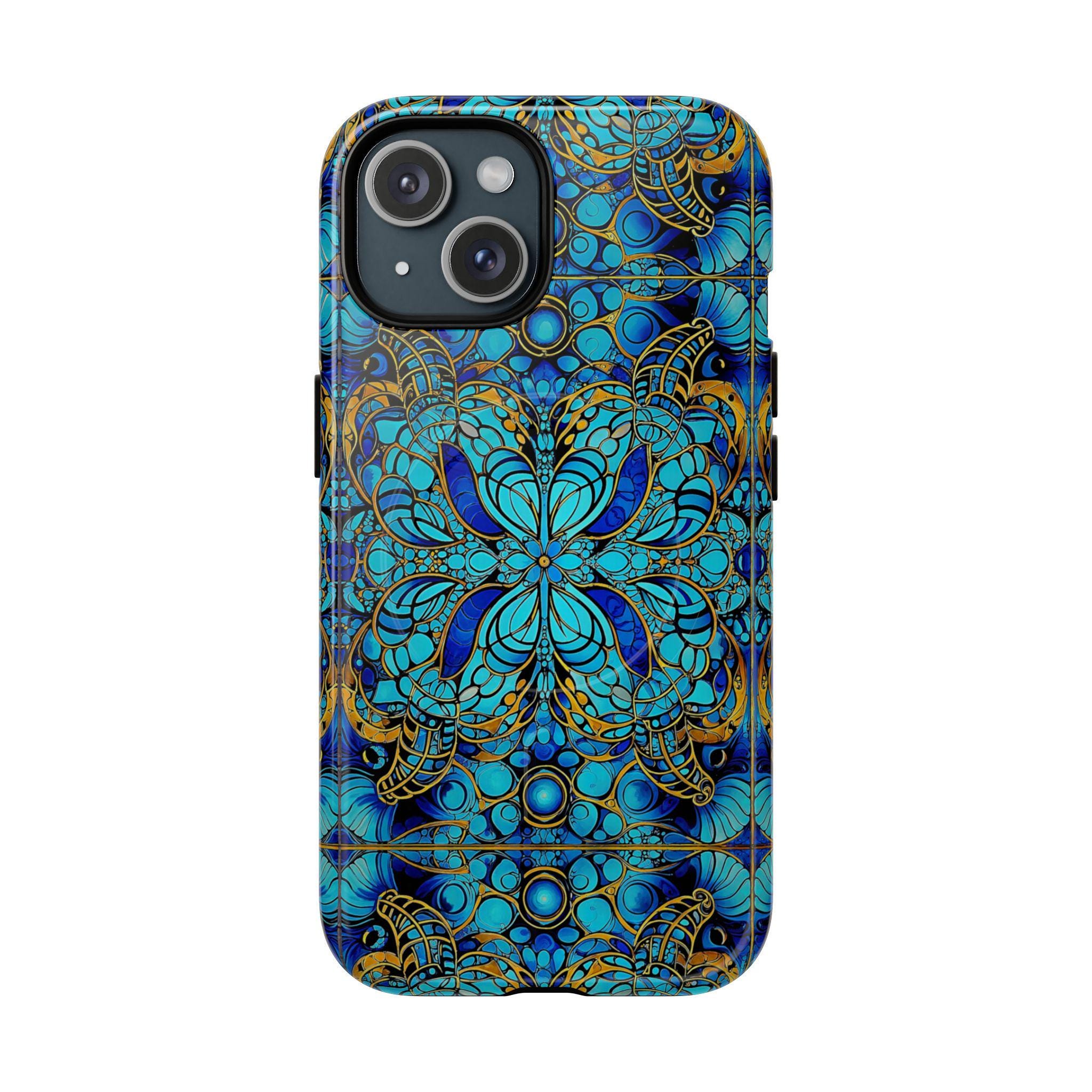 Blue Lobsters iPhone Magnetic Case - Walt Smith Fiji Ocean Art - Supports ADE Reef Restoration