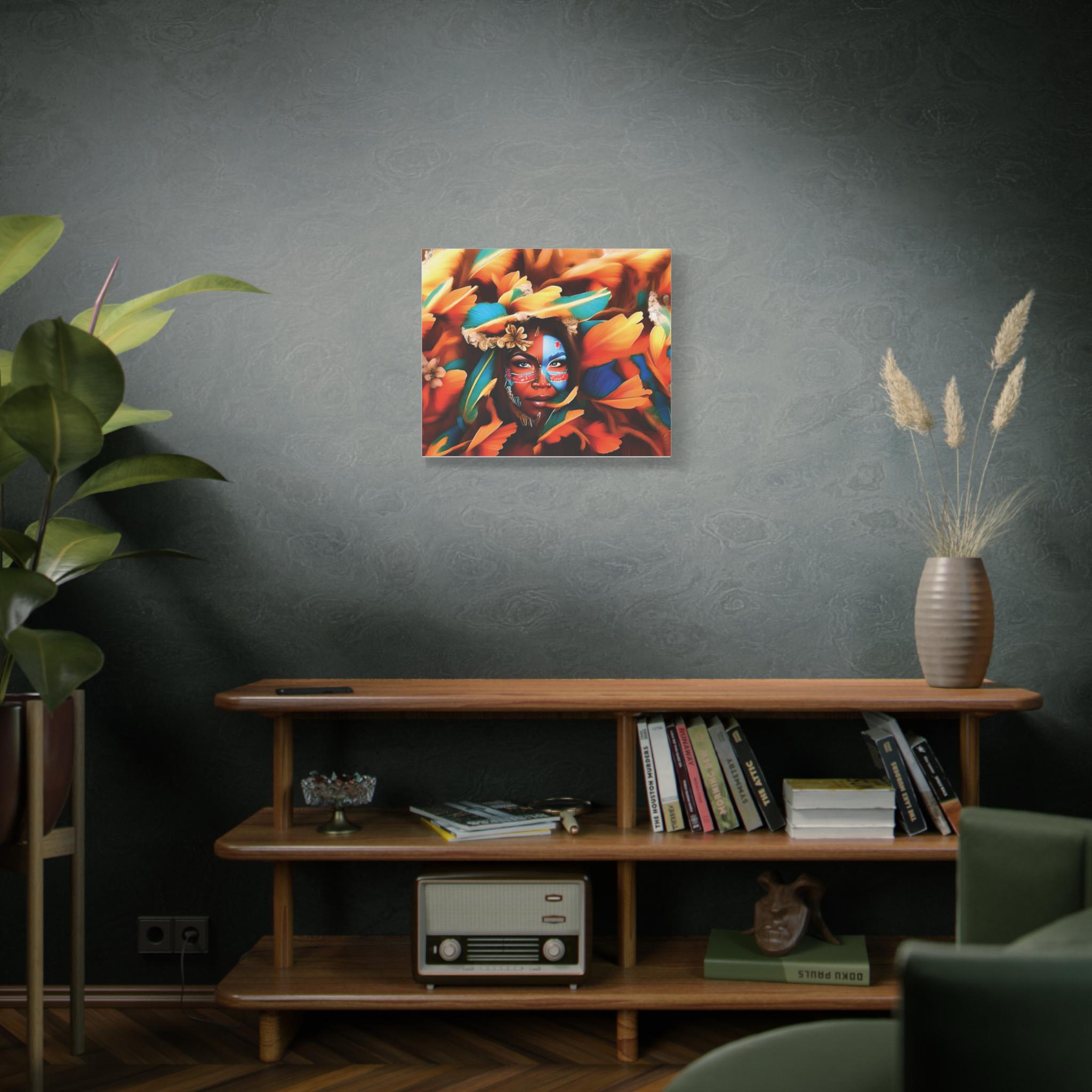 Mystery Girl - Canvas Wall Art