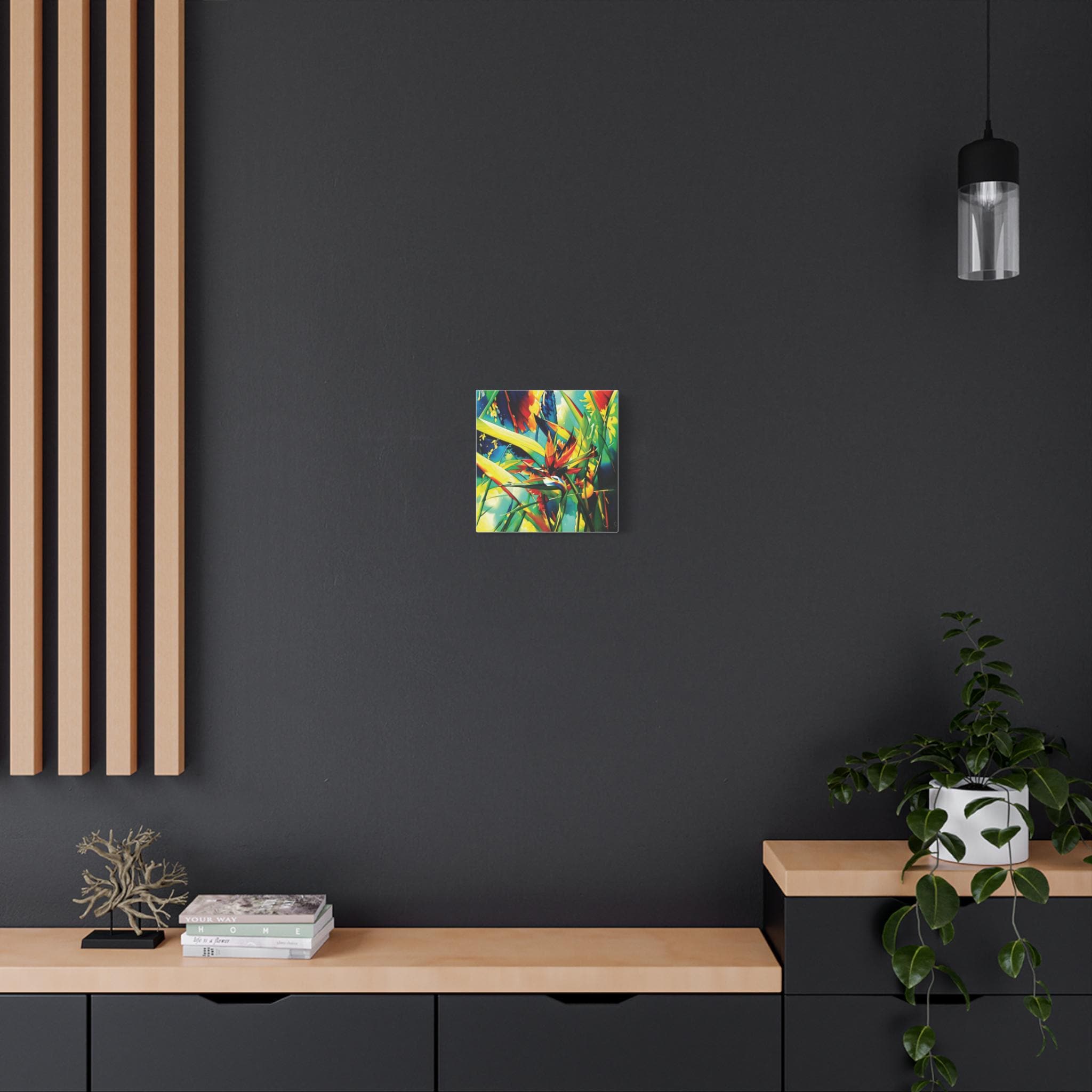 Birds of Fire - Canvas Wall Art